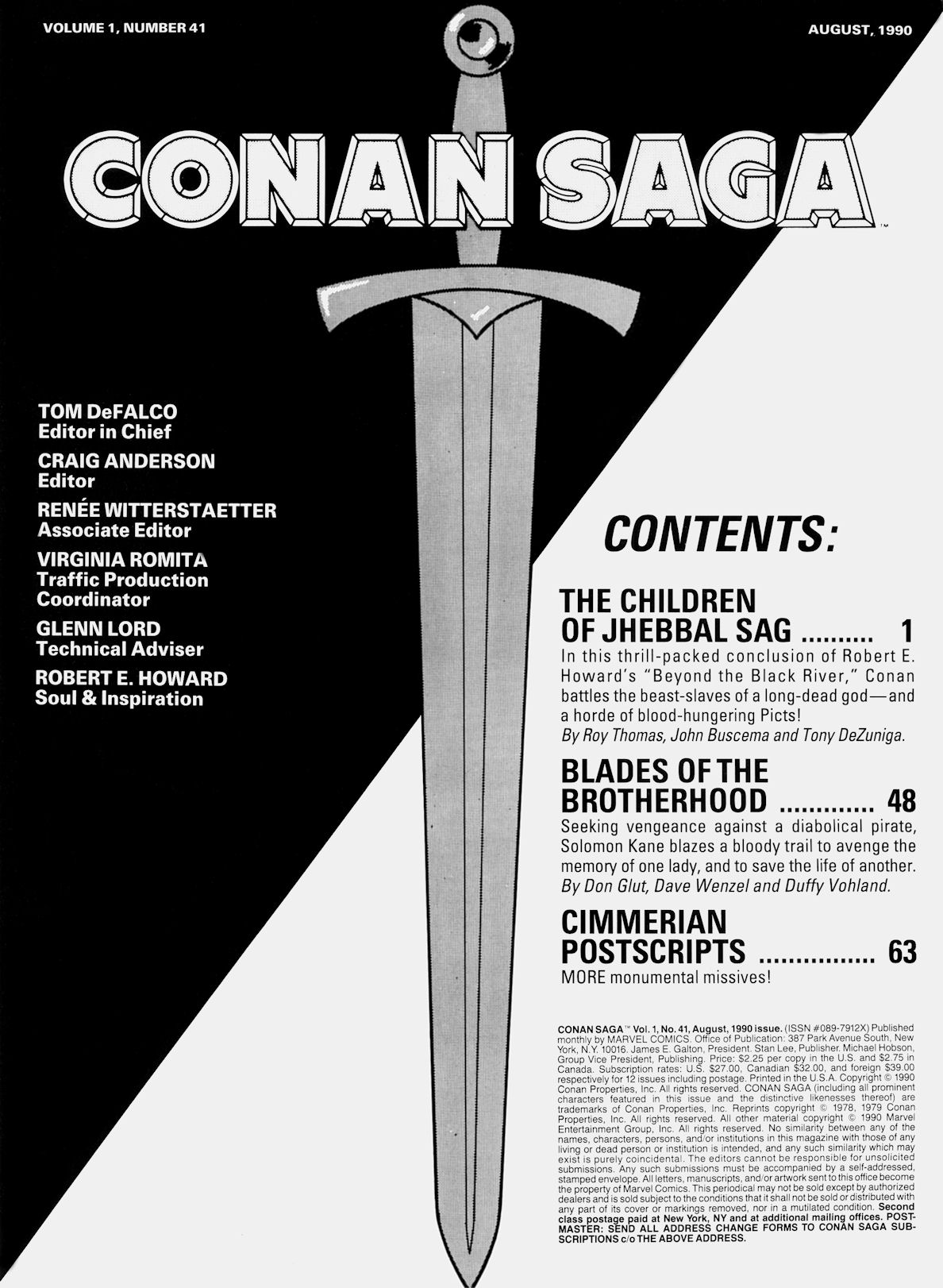 Read online Conan Saga comic -  Issue #41 - 2