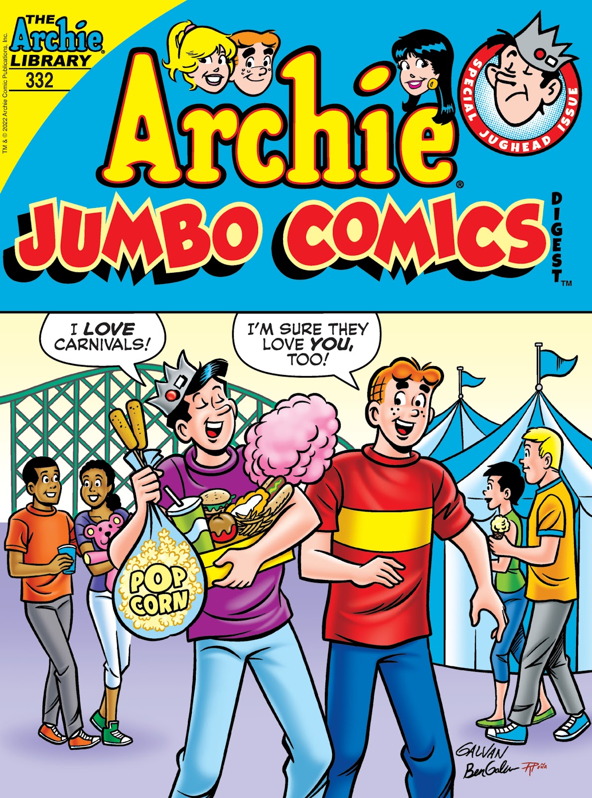 Archie Comics Double Digest issue 332 - Page 1