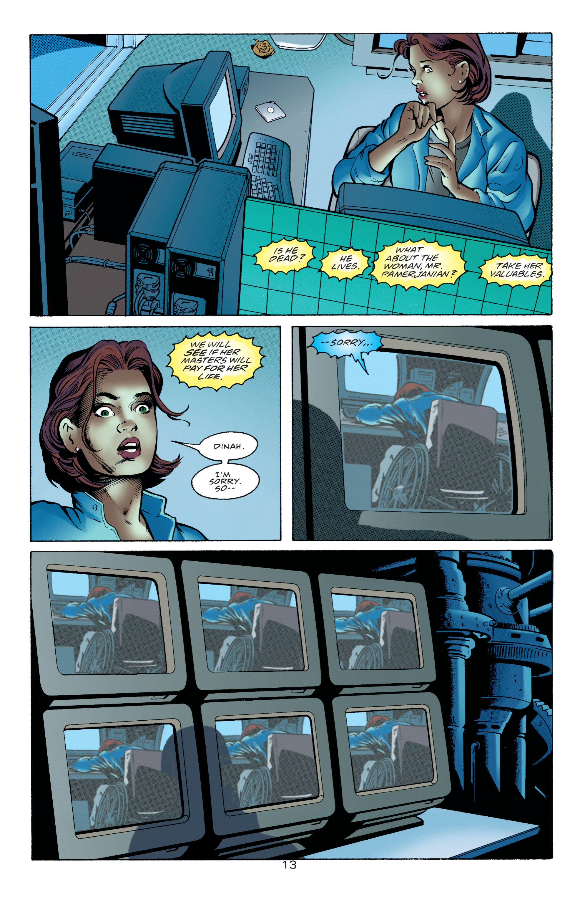 Read online Birds of Prey (1999) comic -  Issue #2 - 13