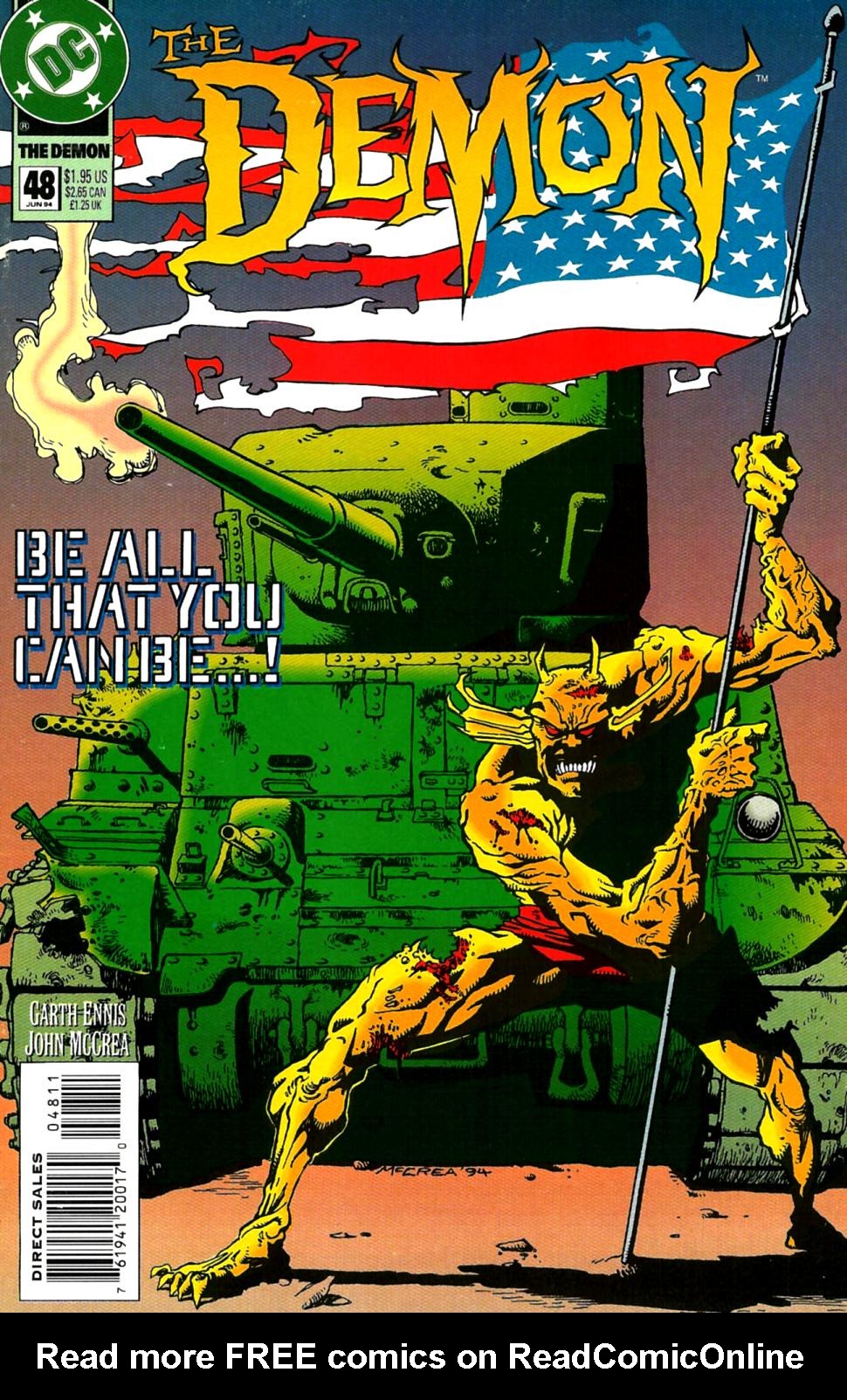Read online The Demon (1990) comic -  Issue #48 - 1