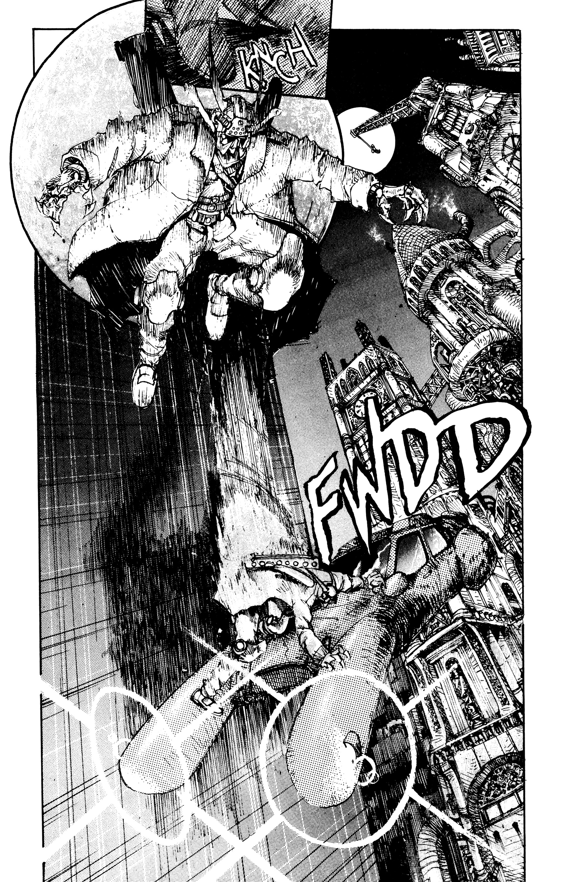 Read online Warrior Nun: Black & White comic -  Issue #17 - 31