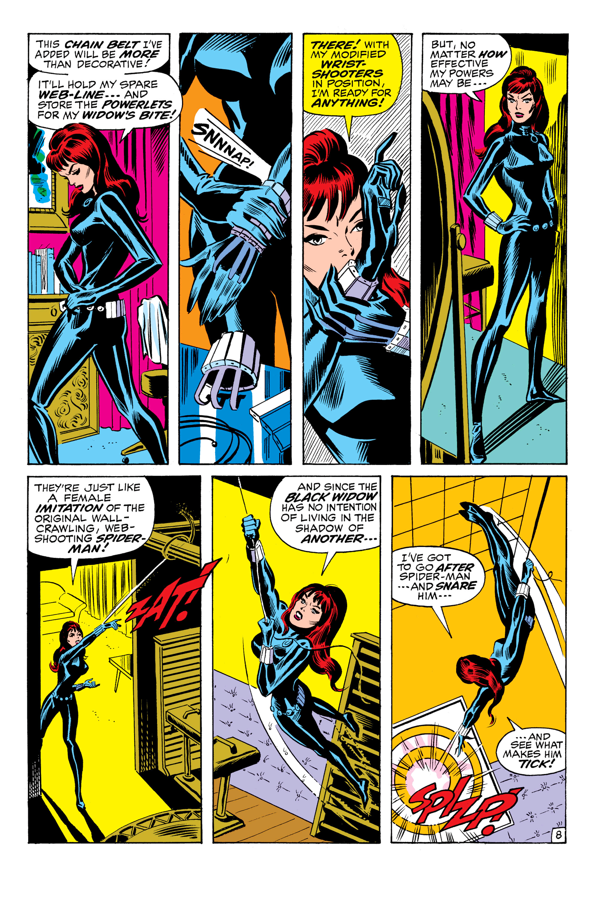 Read online Black Widow Epic Collection comic -  Issue # TPB Beware The Black Widow (Part 3) - 76