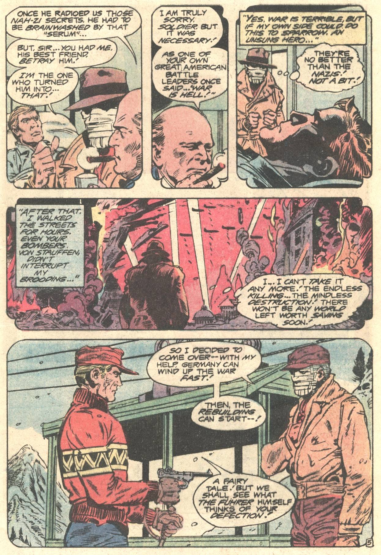 Read online Unknown Soldier (1977) comic -  Issue #250 - 9