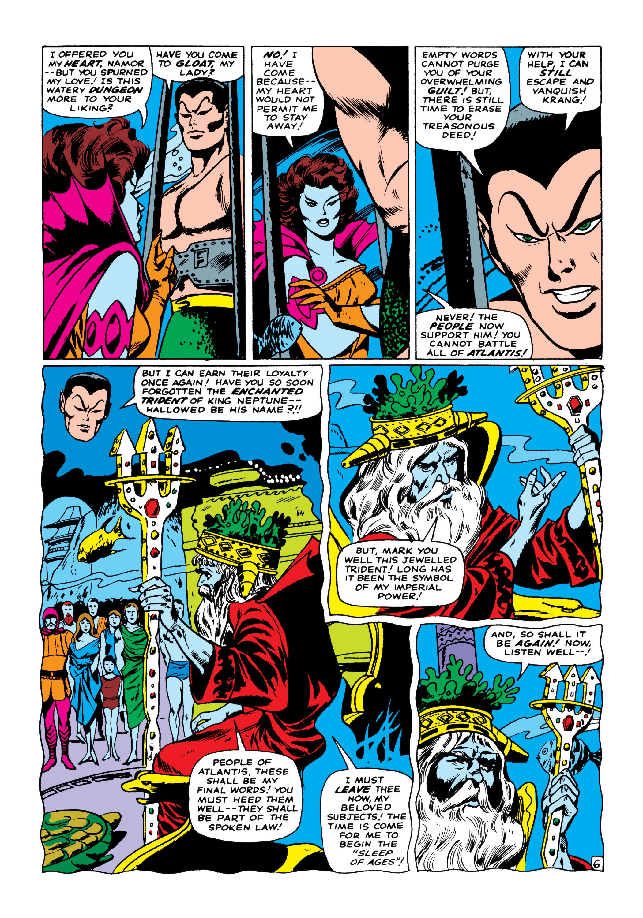 Read online Marvel Masterworks: The Sub-Mariner comic -  Issue # TPB 1 (Part 1) - 34