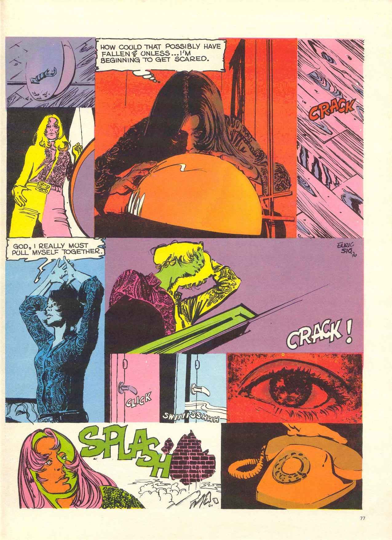Read online Dracula (1971) comic -  Issue #4 - 19