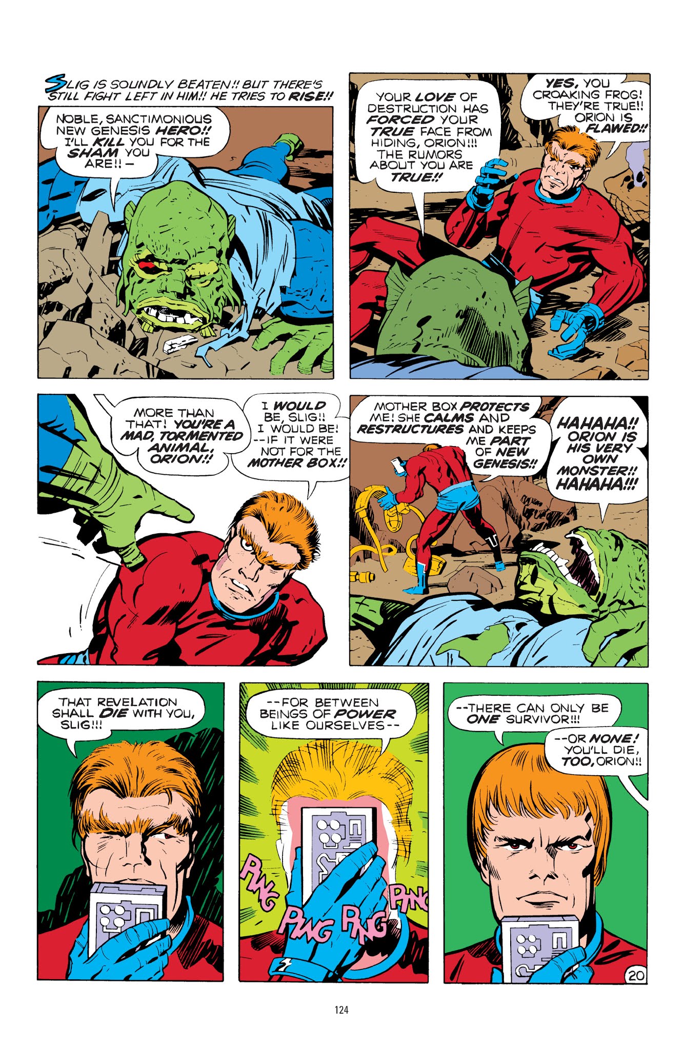 Read online New Gods by Jack Kirby comic -  Issue # TPB (Part 2) - 21