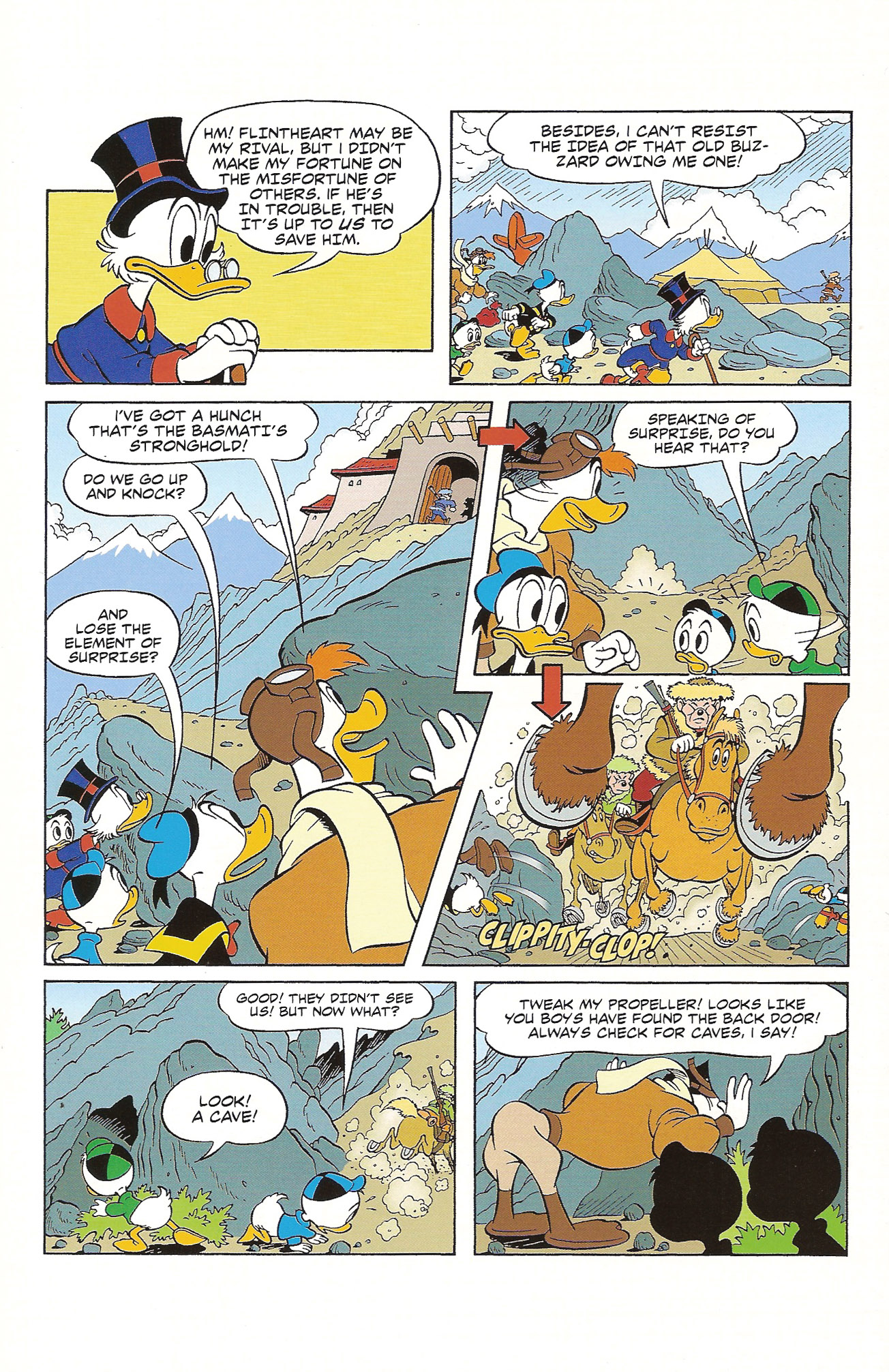 Read online Uncle Scrooge (1953) comic -  Issue #392 - 14