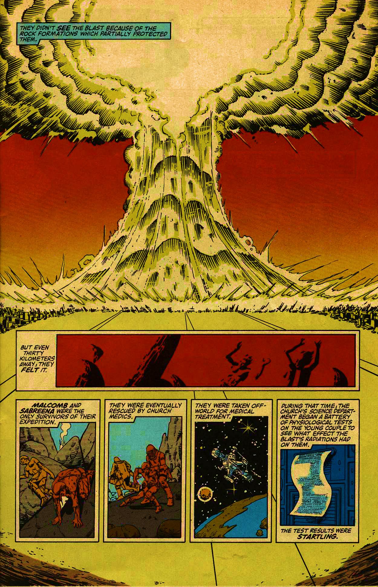 Read online Dreadstar comic -  Issue #13 - 29