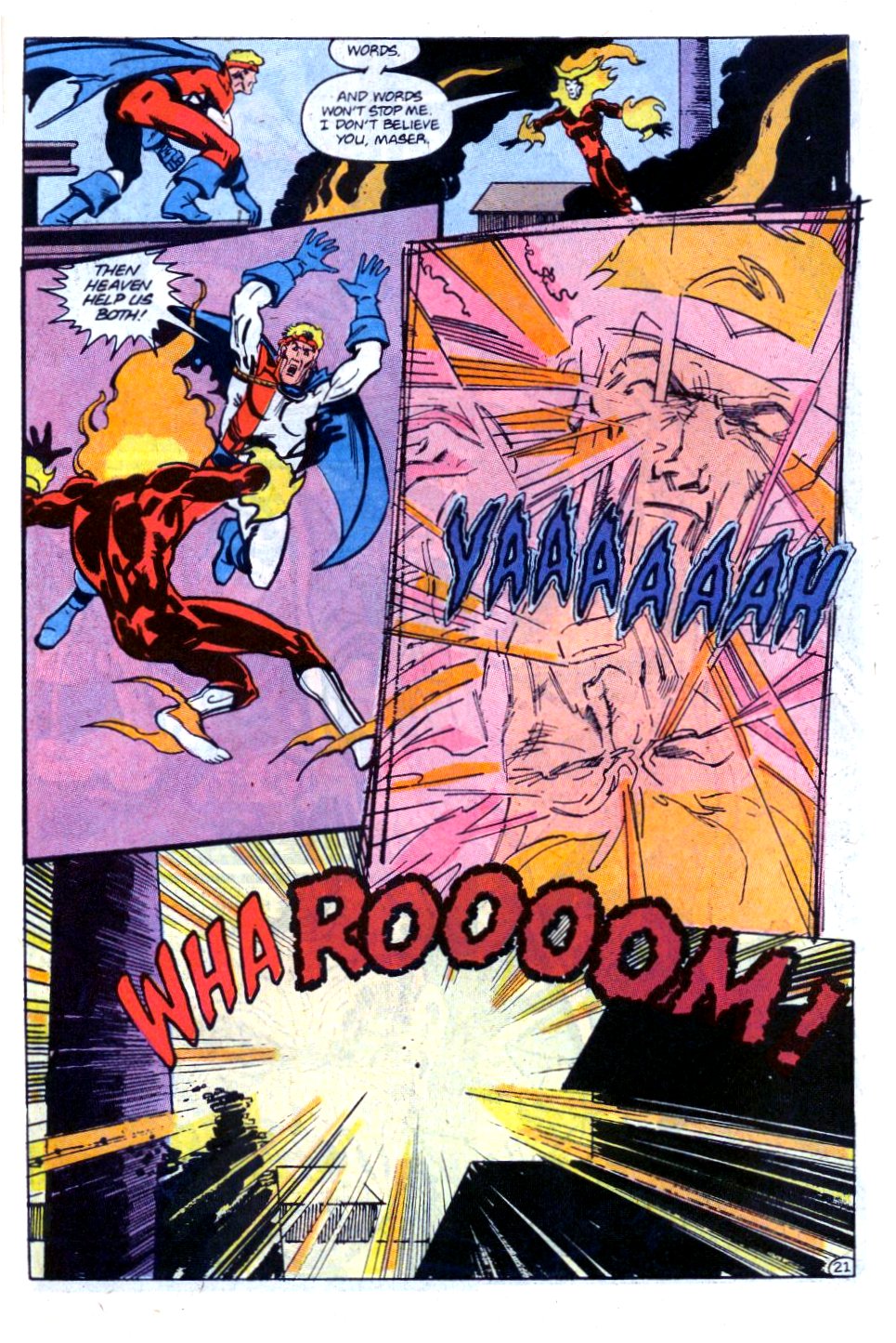 Read online Firestorm, the Nuclear Man comic -  Issue #88 - 22