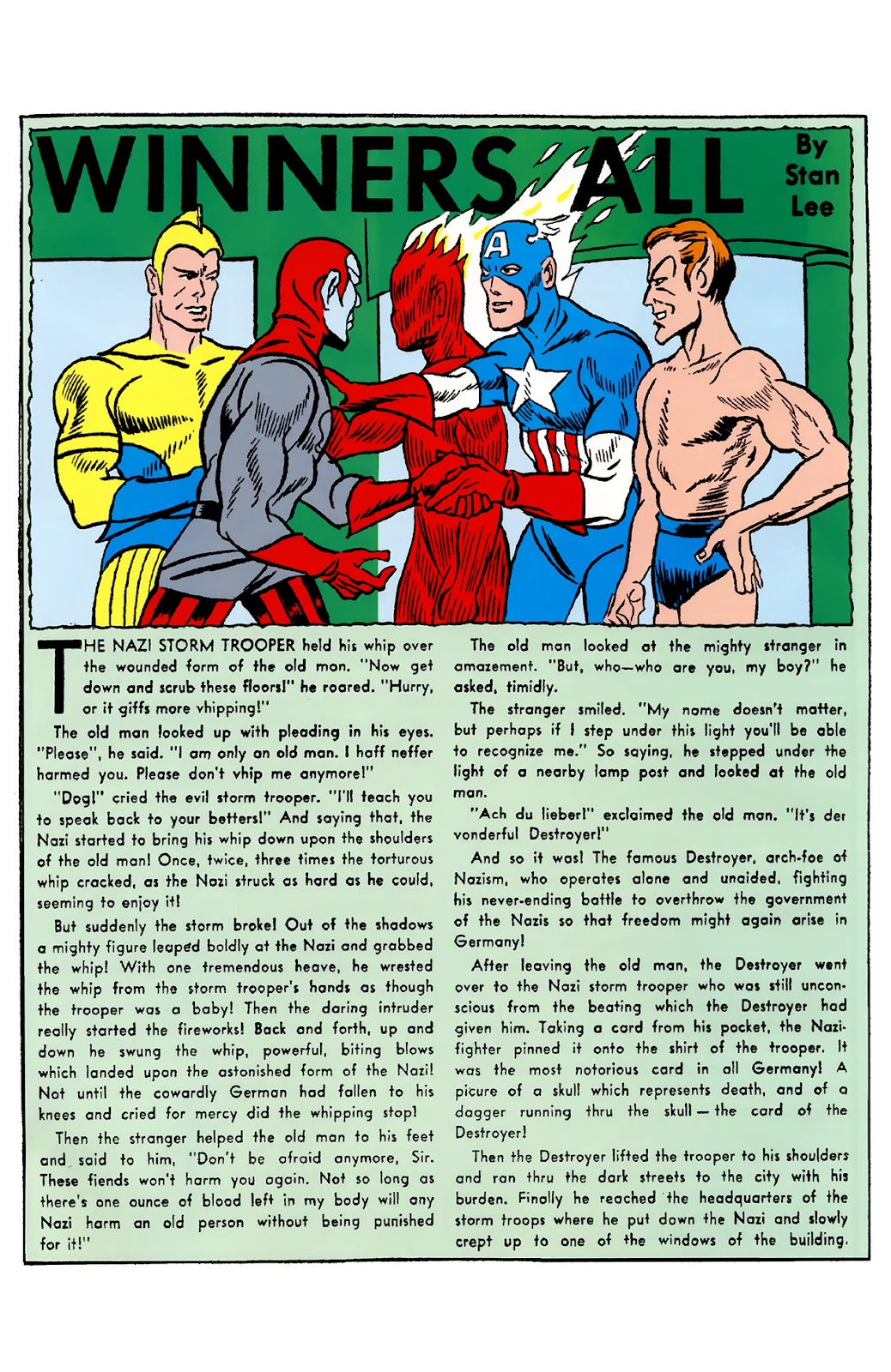 All Winners Comics 70th Anniversary Special issue Full - Page 27