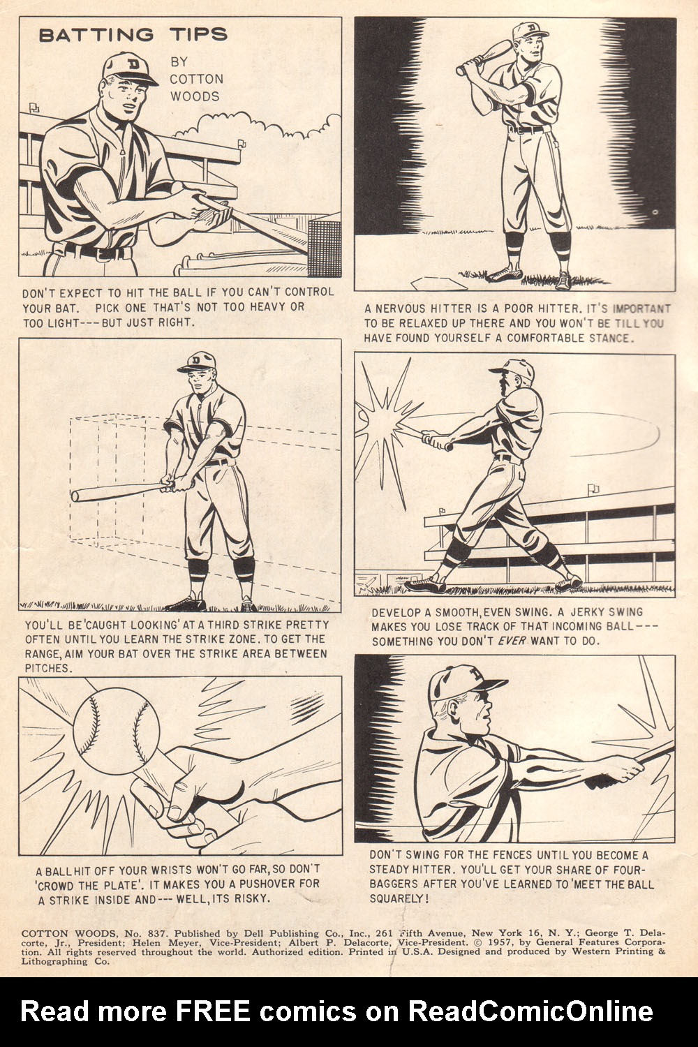 Read online Four Color Comics comic -  Issue #837 - 2