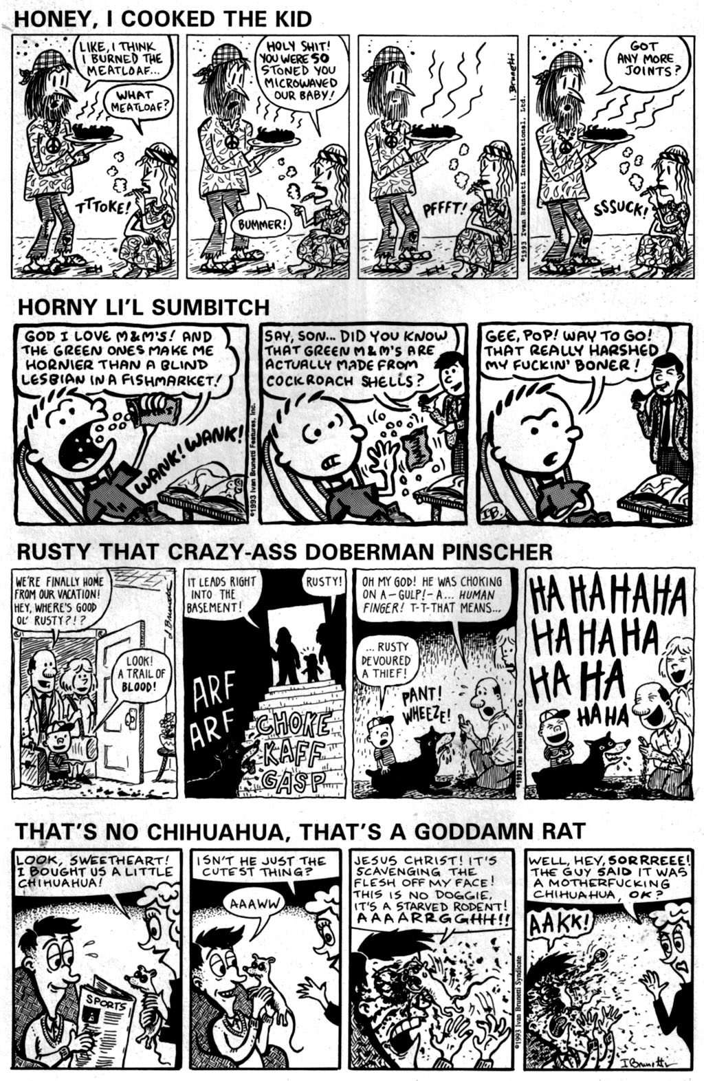 Read online Urban Legends (Existed) comic -  Issue # Full - 10