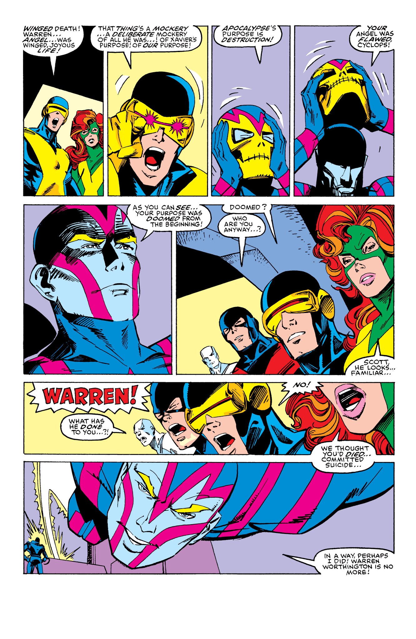 Read online X-Men: Fall of the Mutants comic -  Issue # TPB 2 (Part 3) - 7