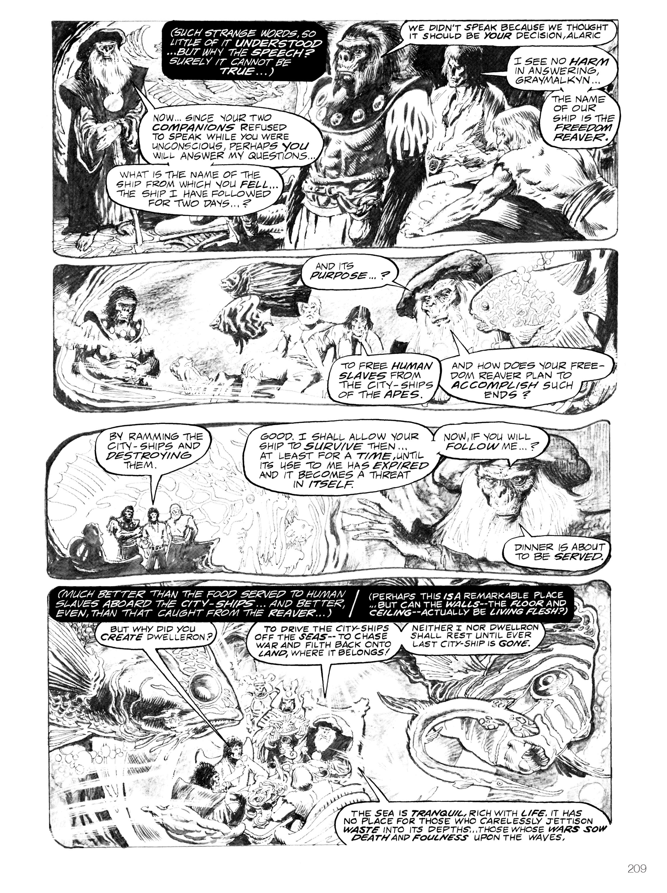 Read online Planet of the Apes: Archive comic -  Issue # TPB 4 (Part 3) - 1