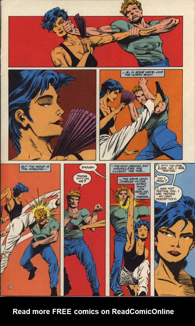 The Question (1987) issue 2 - Page 22