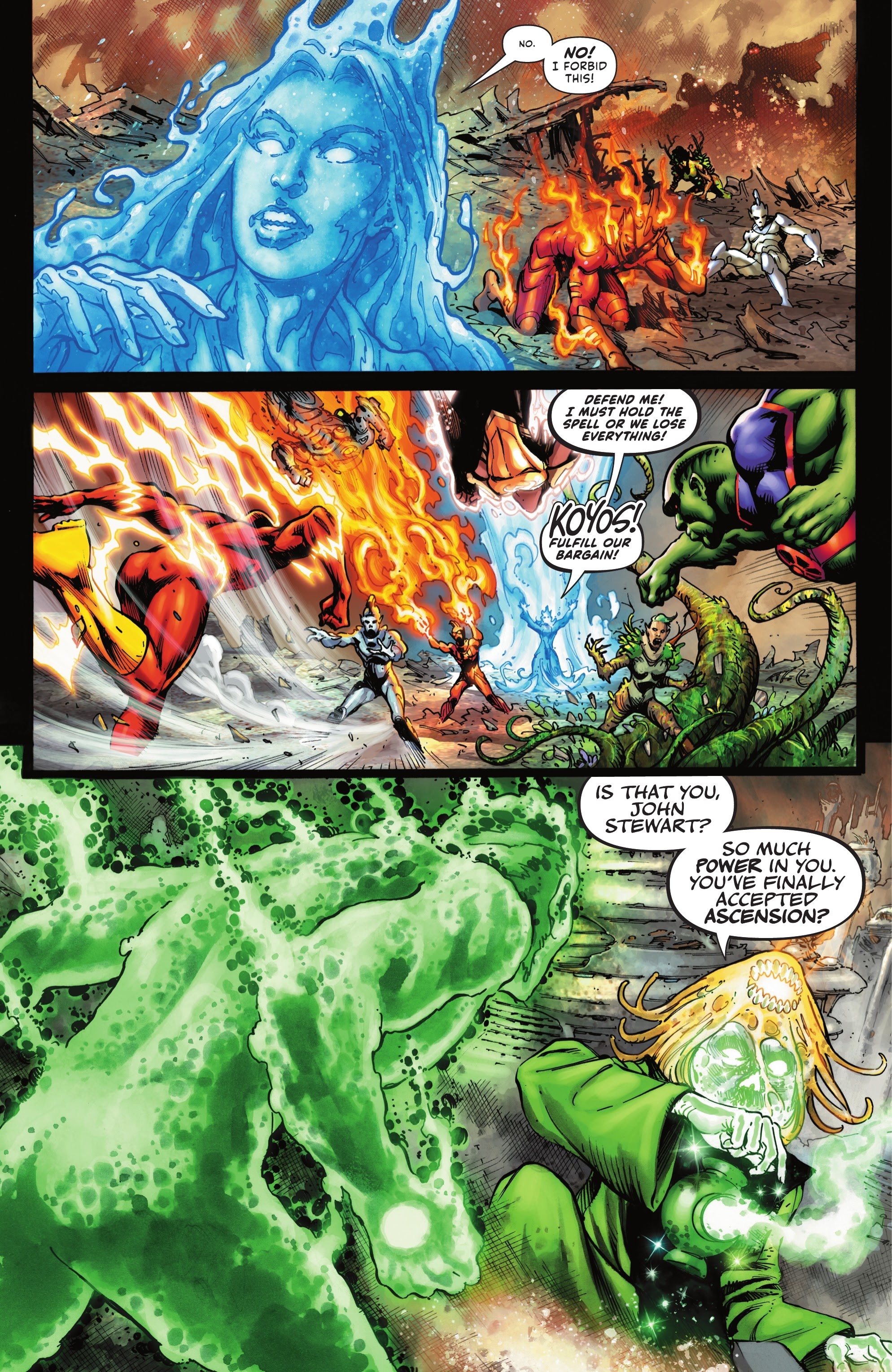 Read online Green Lantern (2021) comic -  Issue #11 - 23