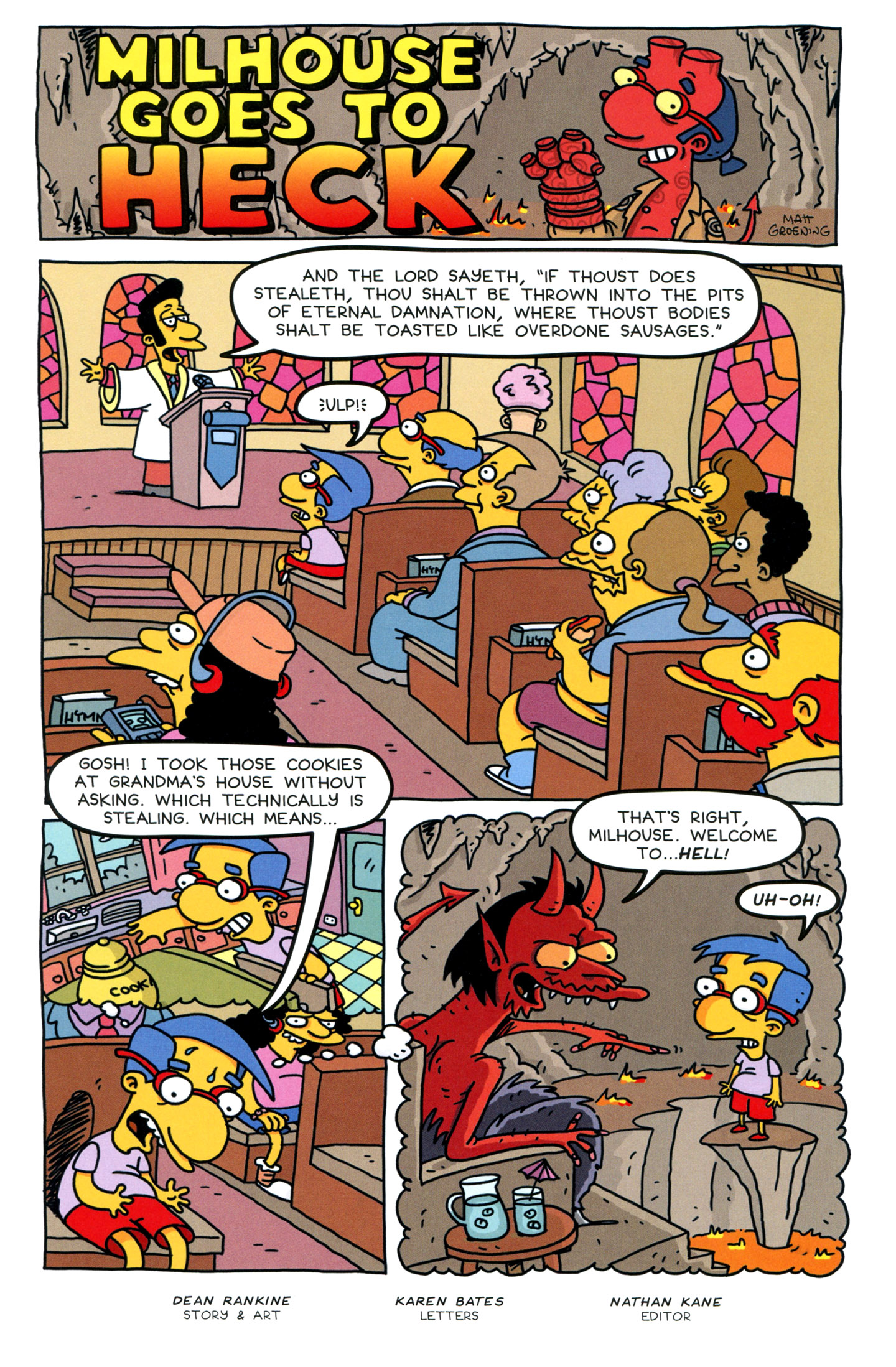 Read online Bart Simpson comic -  Issue #78 - 25