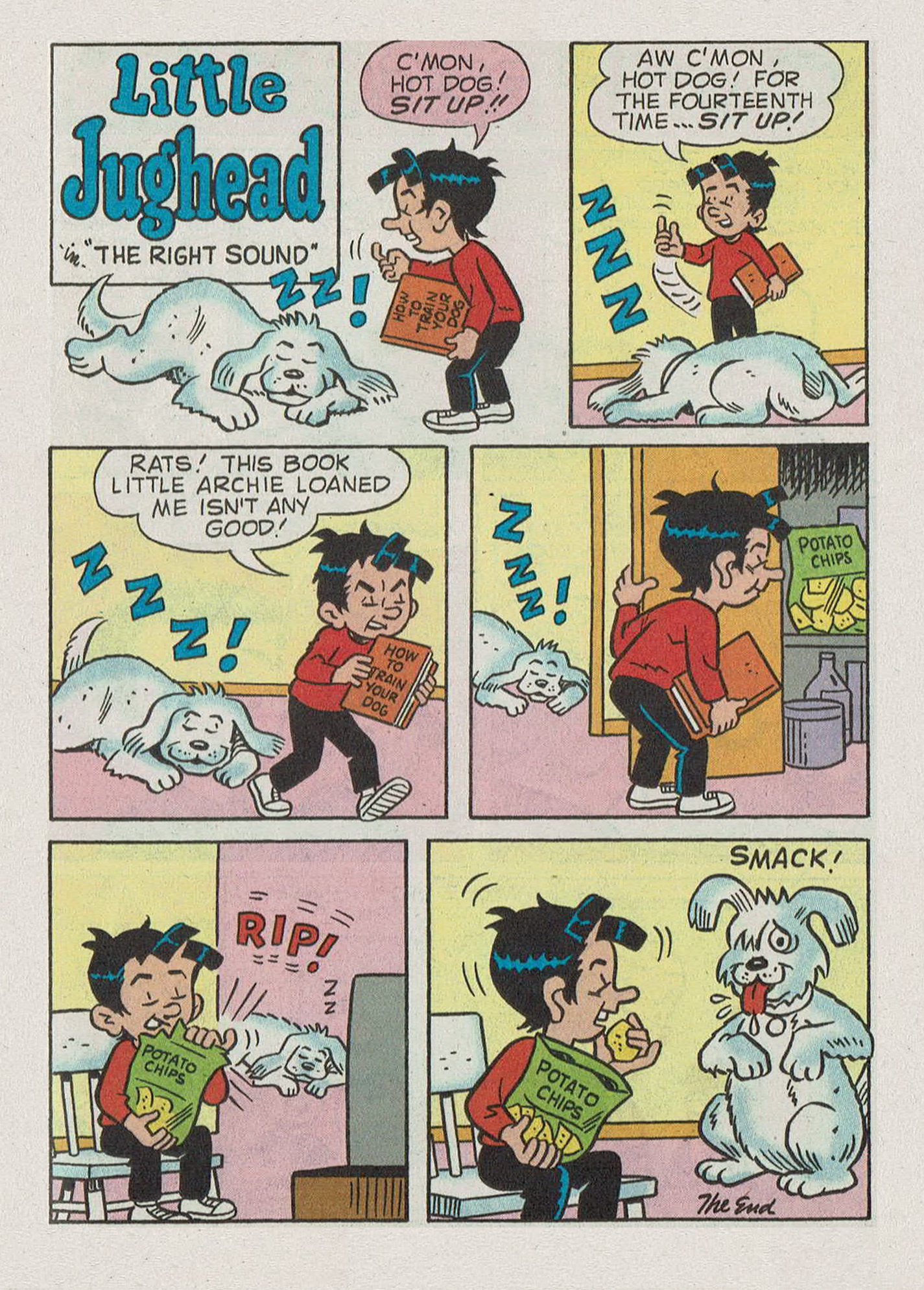 Read online Archie's Pals 'n' Gals Double Digest Magazine comic -  Issue #90 - 109