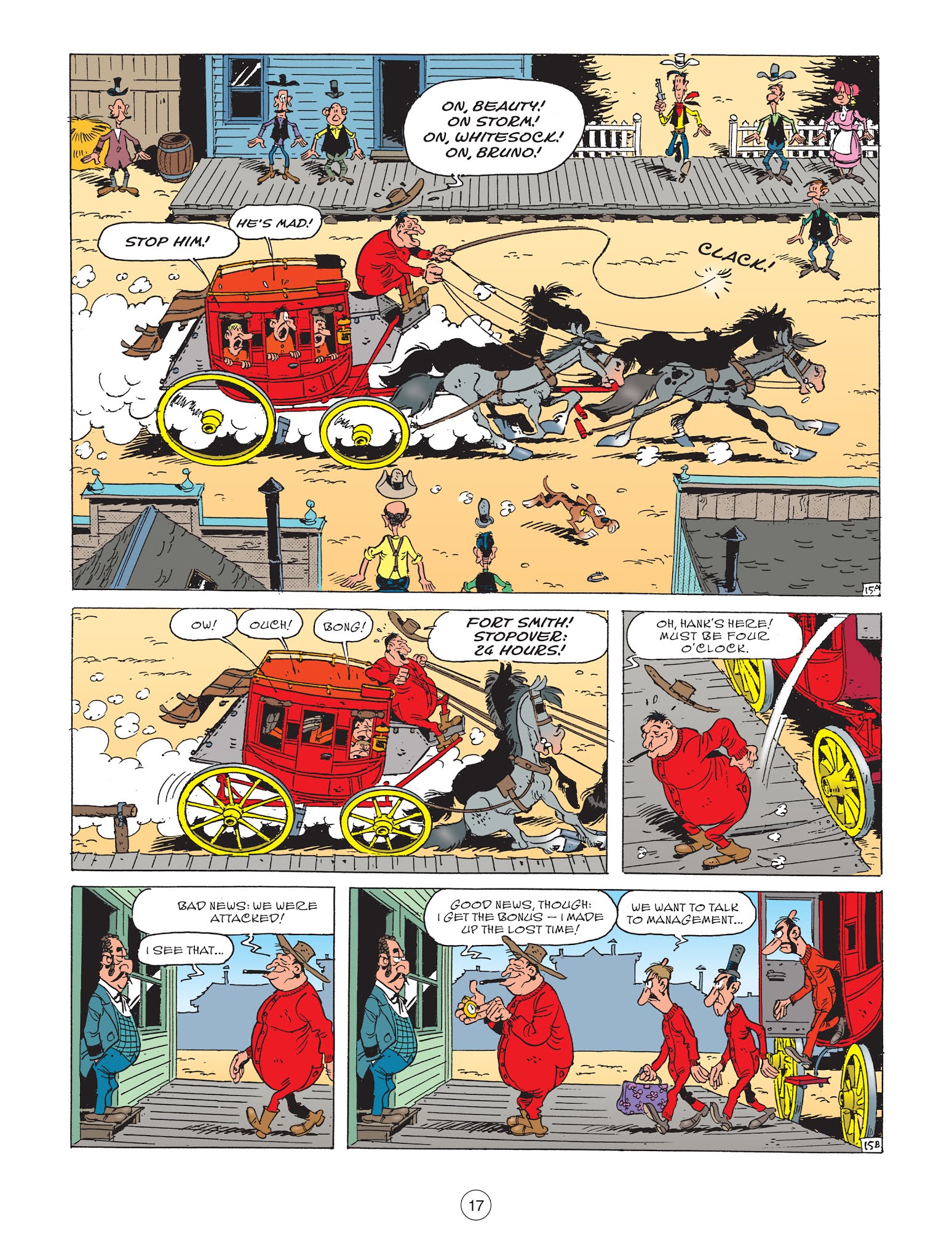 Read online A Lucky Luke Adventure comic -  Issue #67 - 18