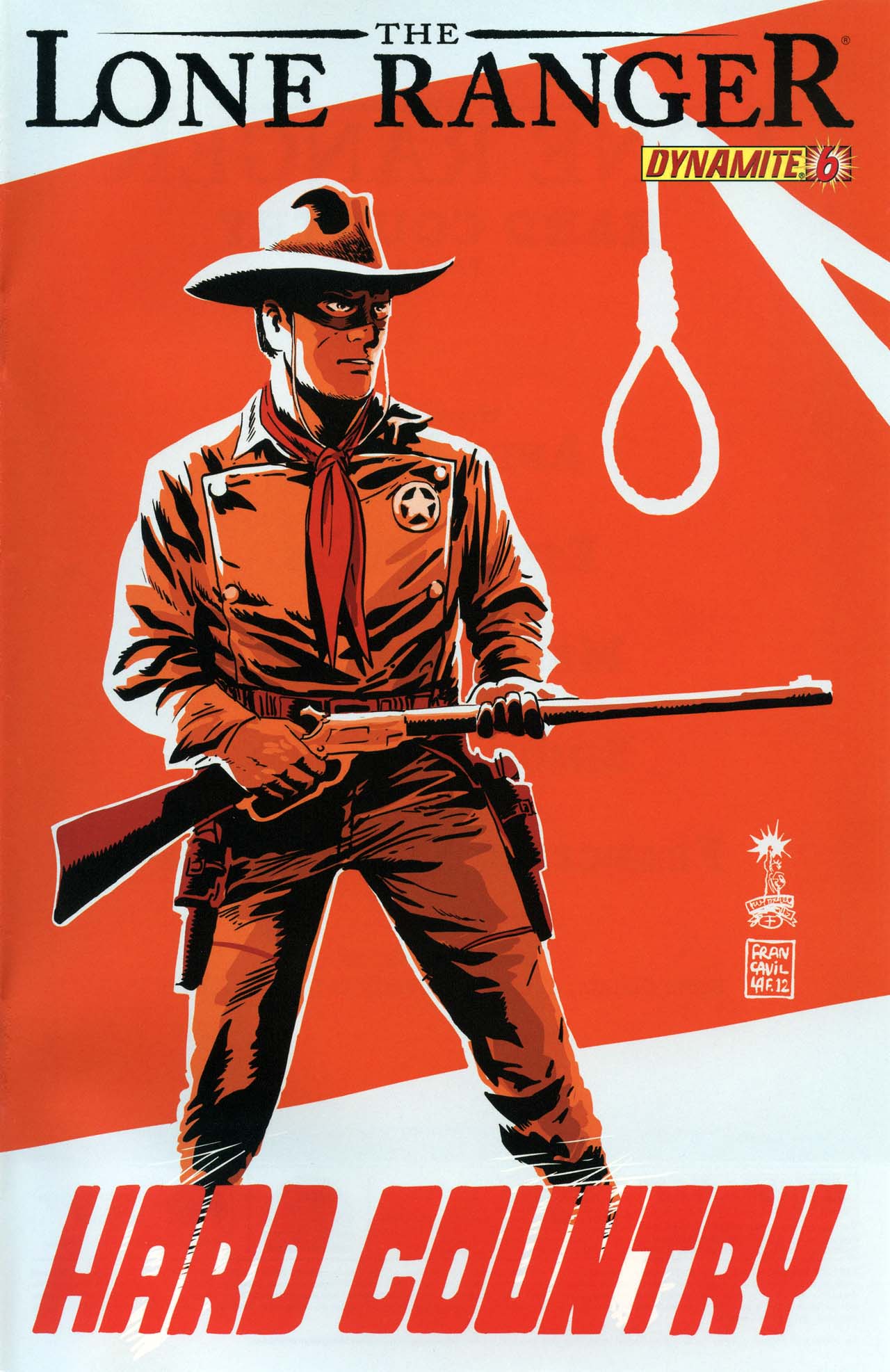 Read online The Lone Ranger (2012) comic -  Issue #6 - 1