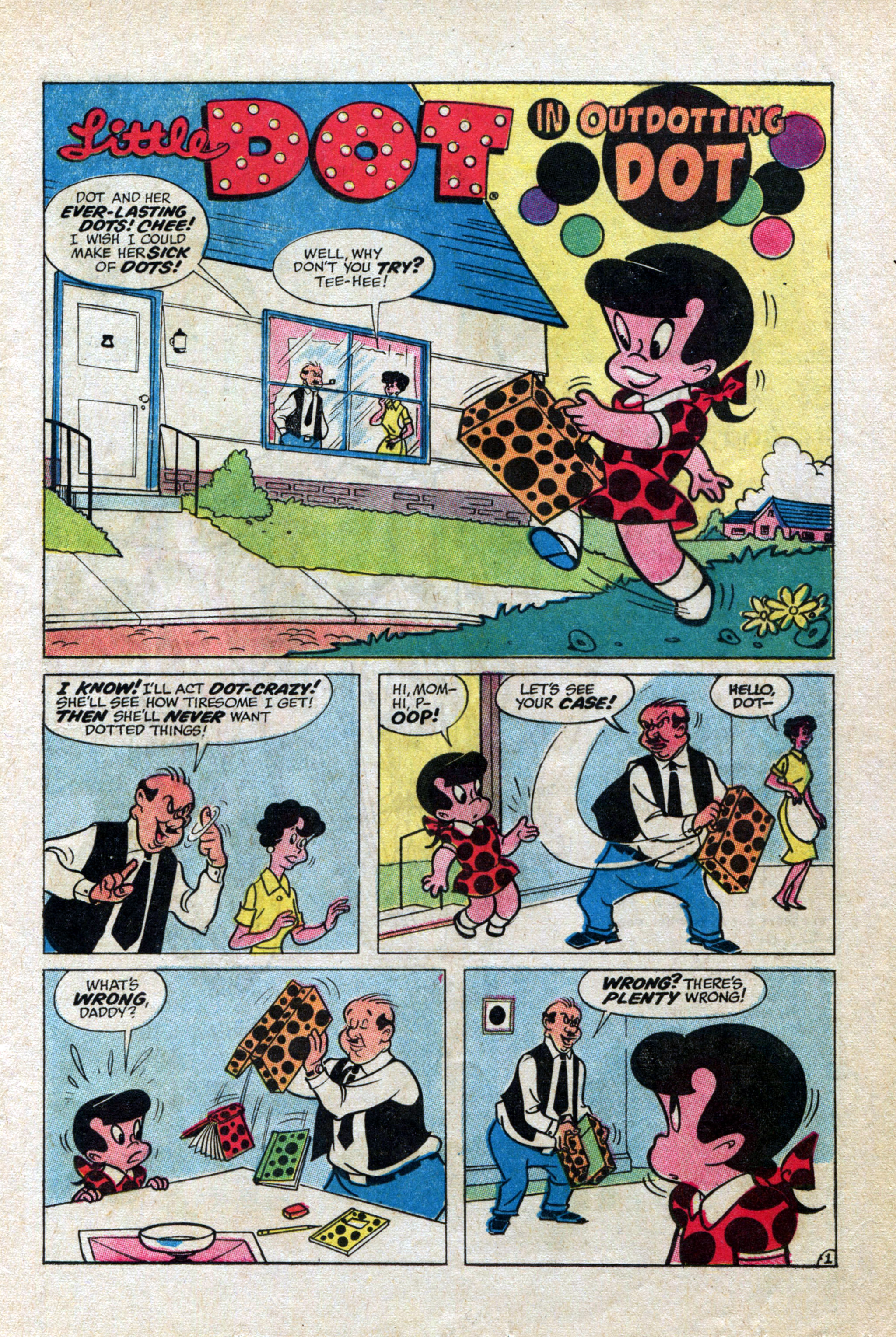 Read online Little Dot Dotland comic -  Issue #4 - 5