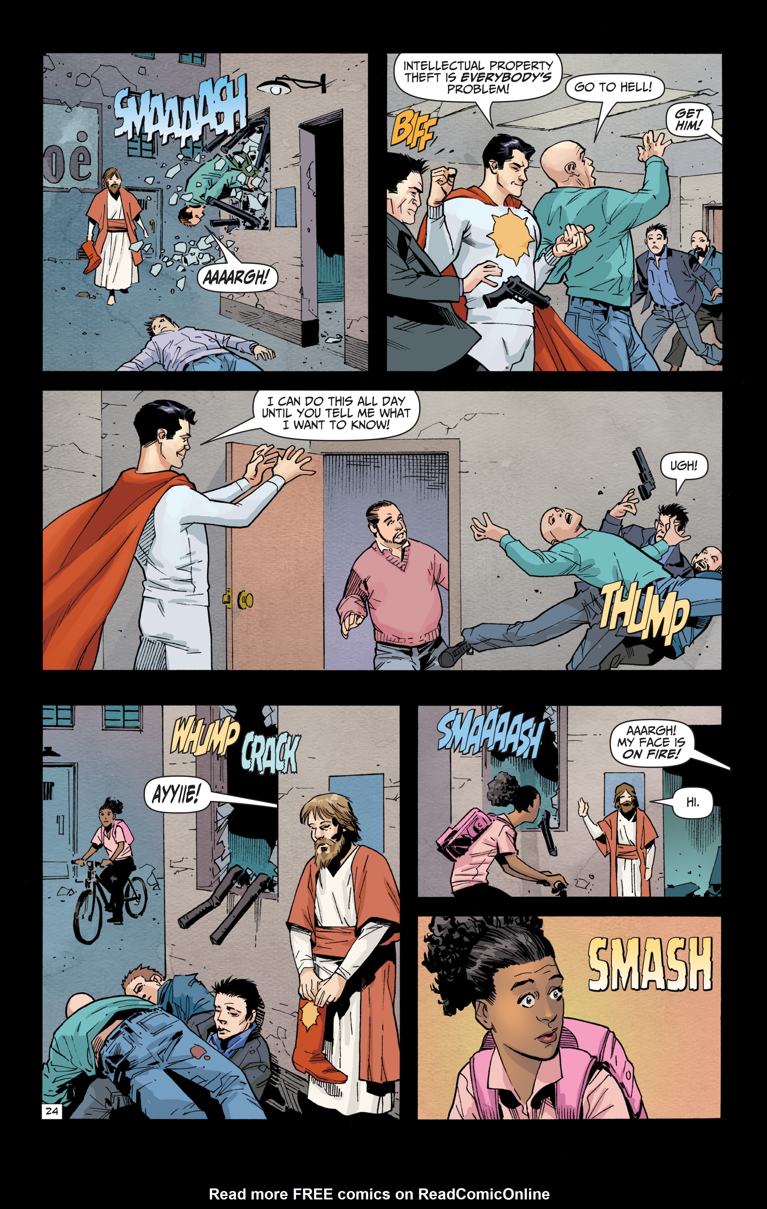 Read online Second Coming comic -  Issue #1 - 26