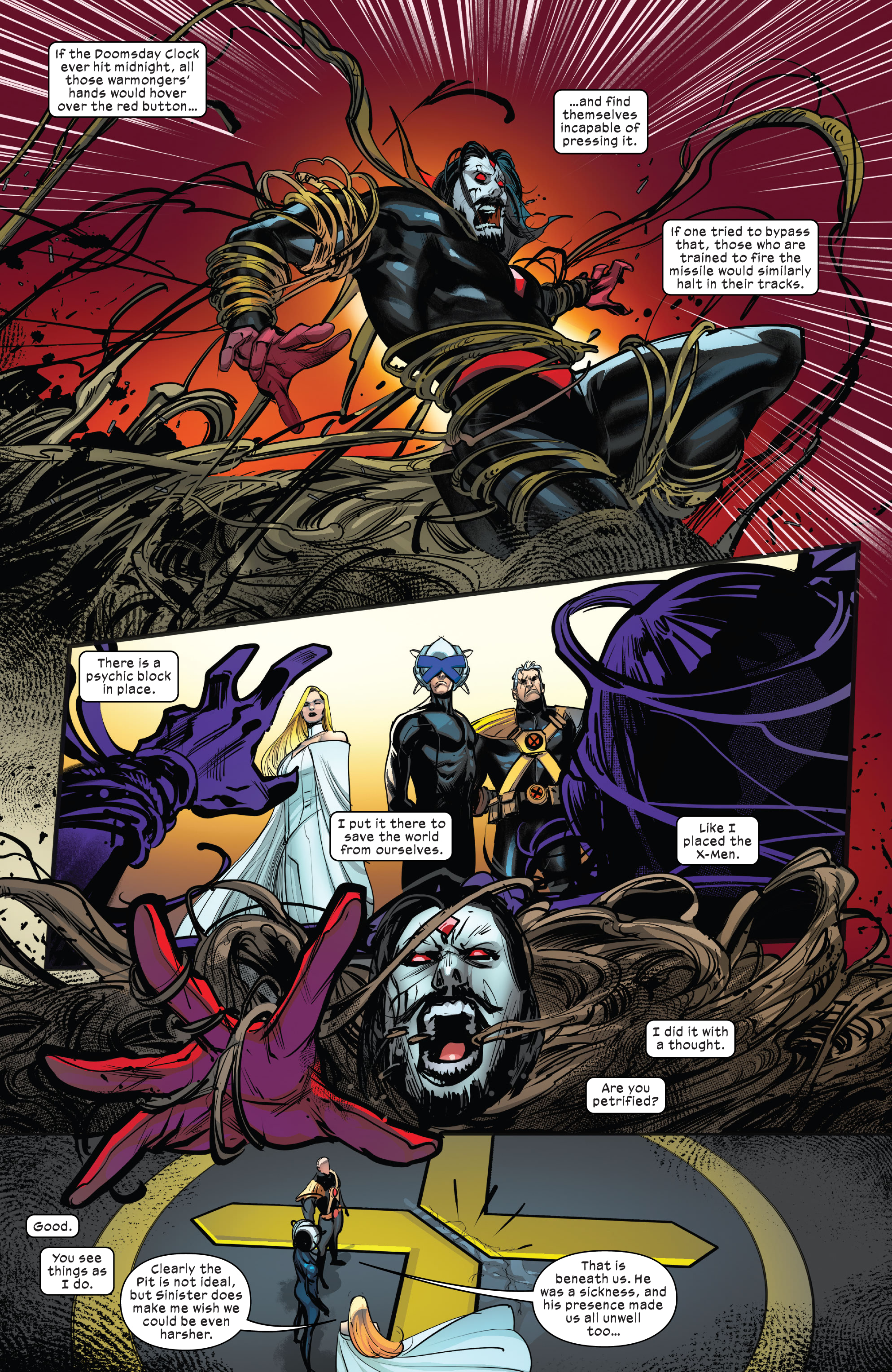 Read online Immortal X-Men comic -  Issue #10 - 22