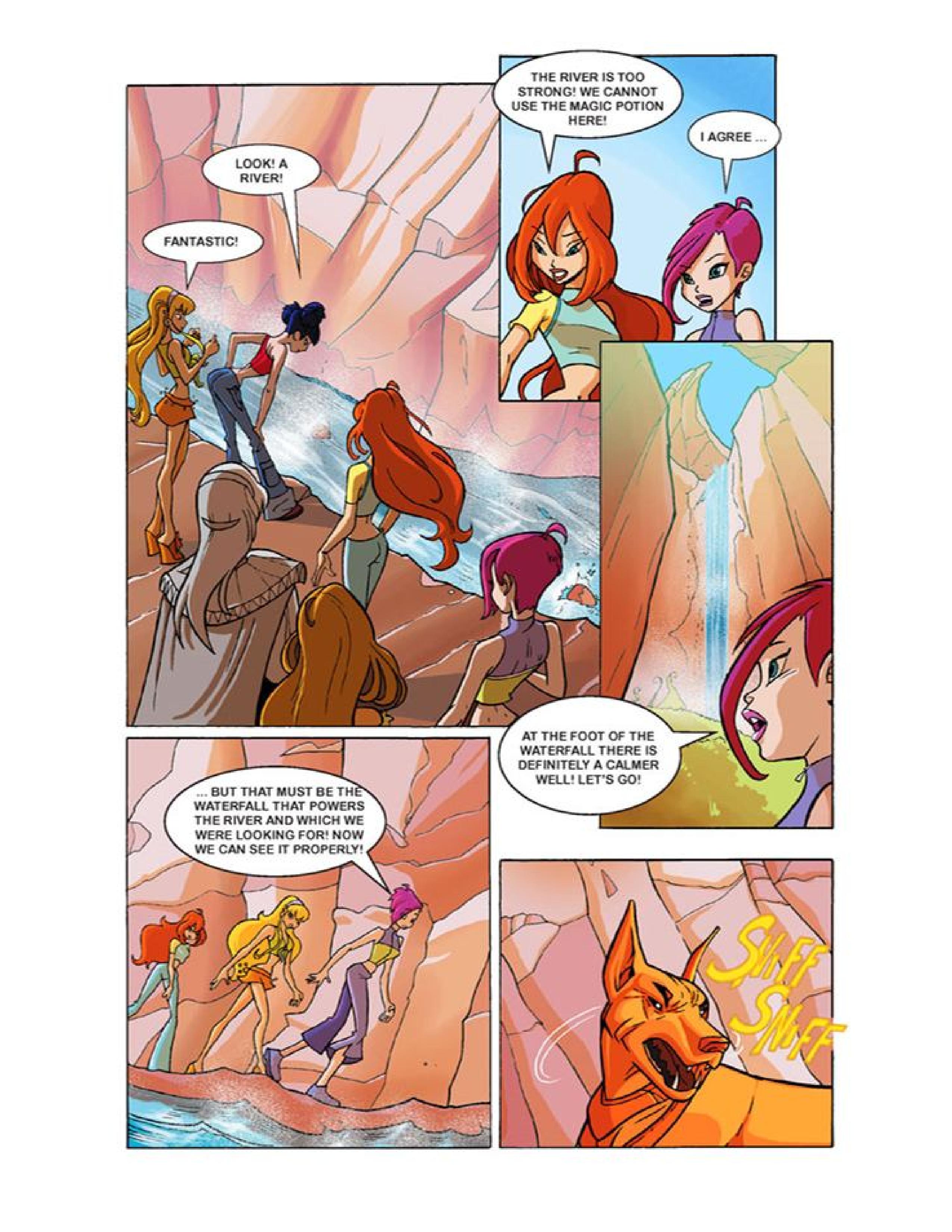 Read online Winx Club Comic comic -  Issue #16 - 32