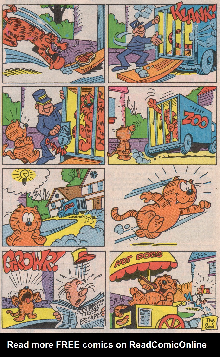 Read online Heathcliff comic -  Issue #50 - 42