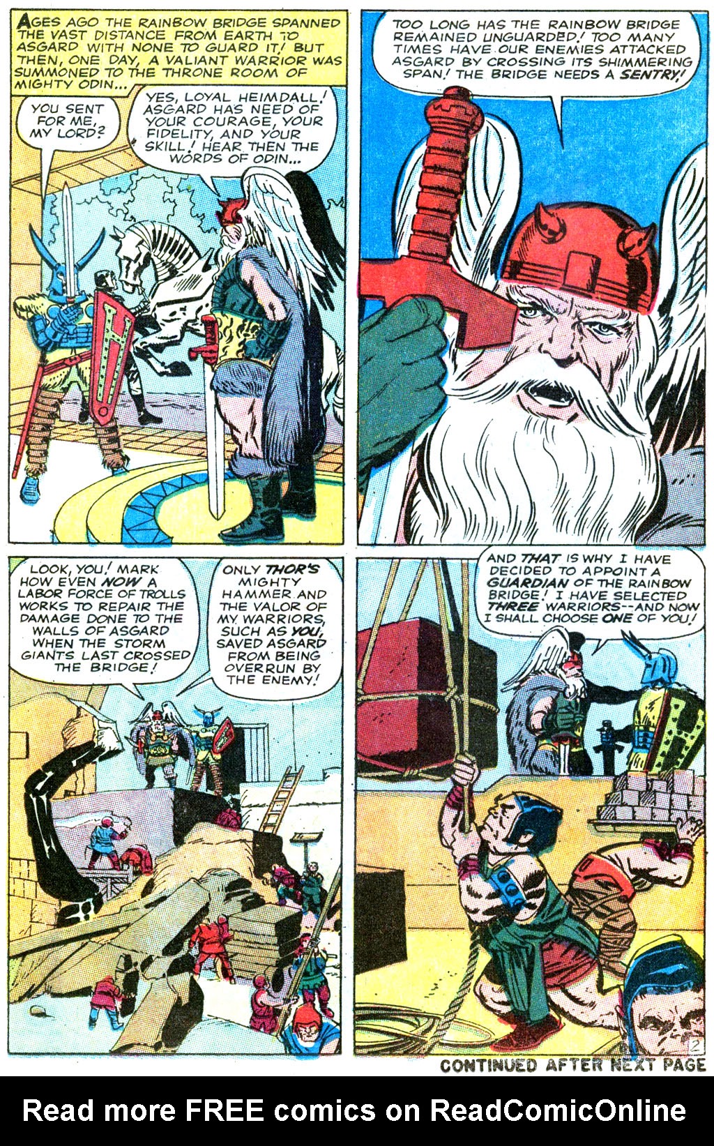 Read online Tales of Asgard (1968) comic -  Issue # Full - 47