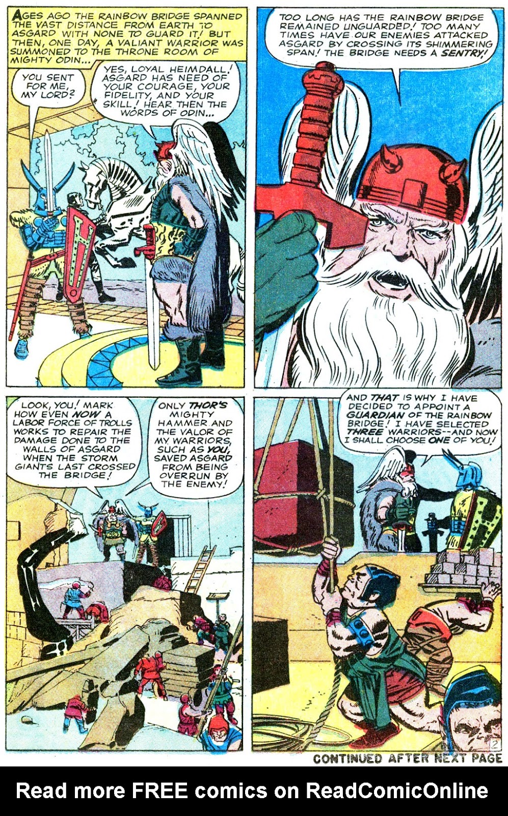 Tales of Asgard (1968) issue Full - Page 47