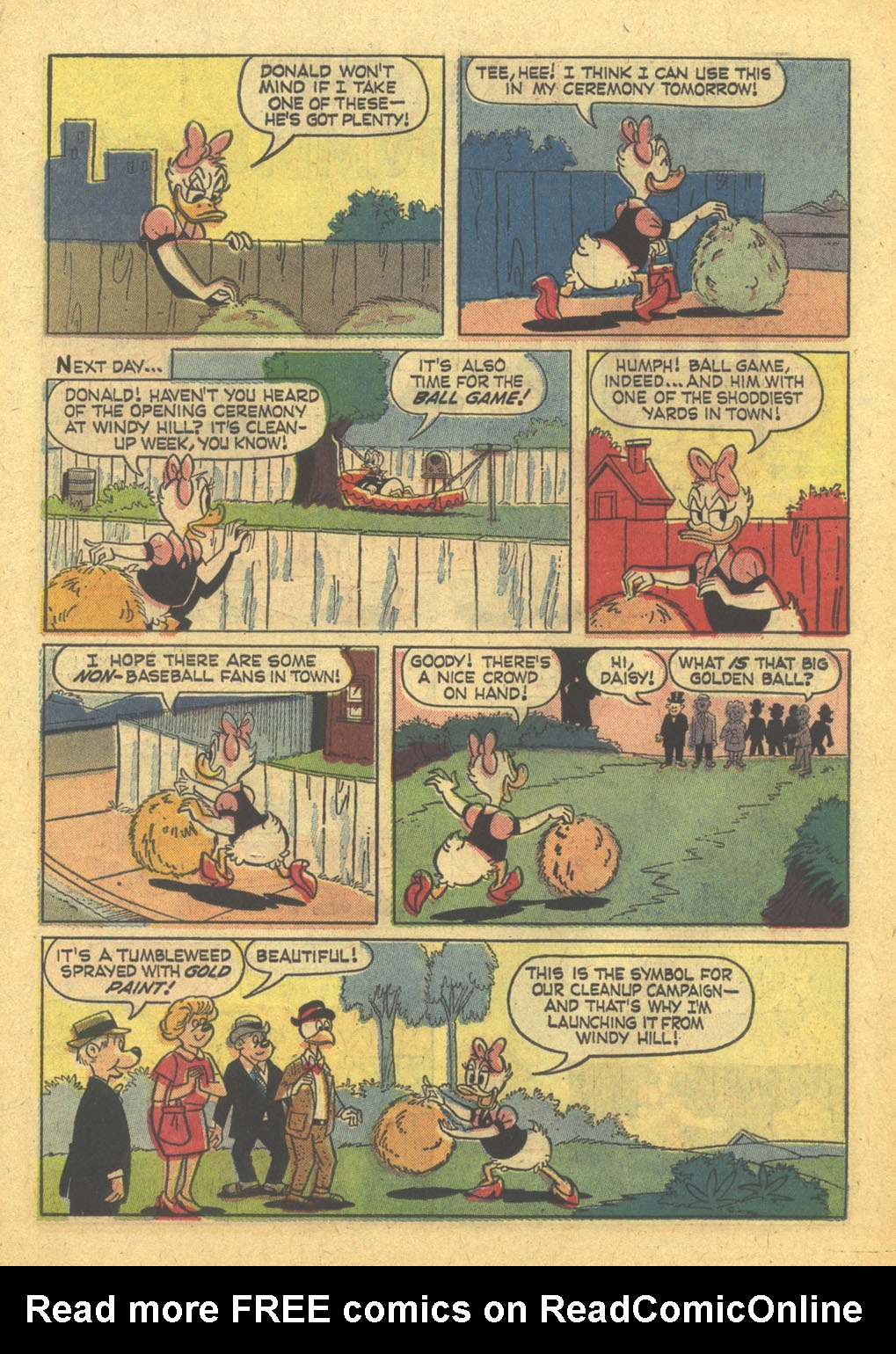 Read online Walt Disney's Comics and Stories comic -  Issue #311 - 26