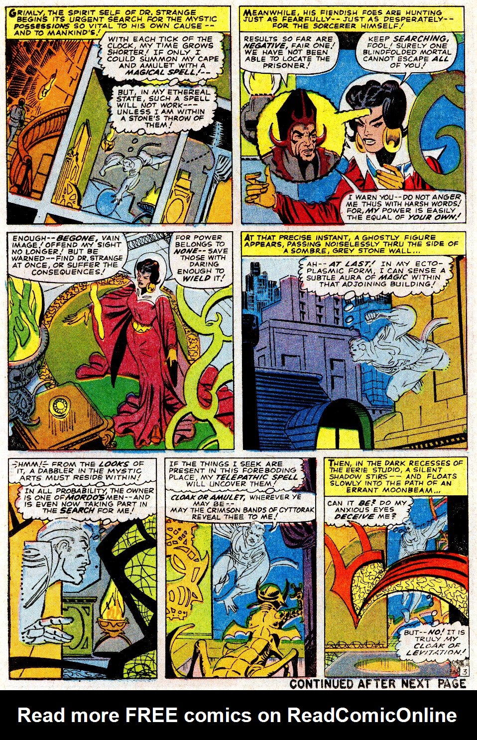 Read online Marvel Masterworks: Doctor Strange comic -  Issue # TPB 2 - 17