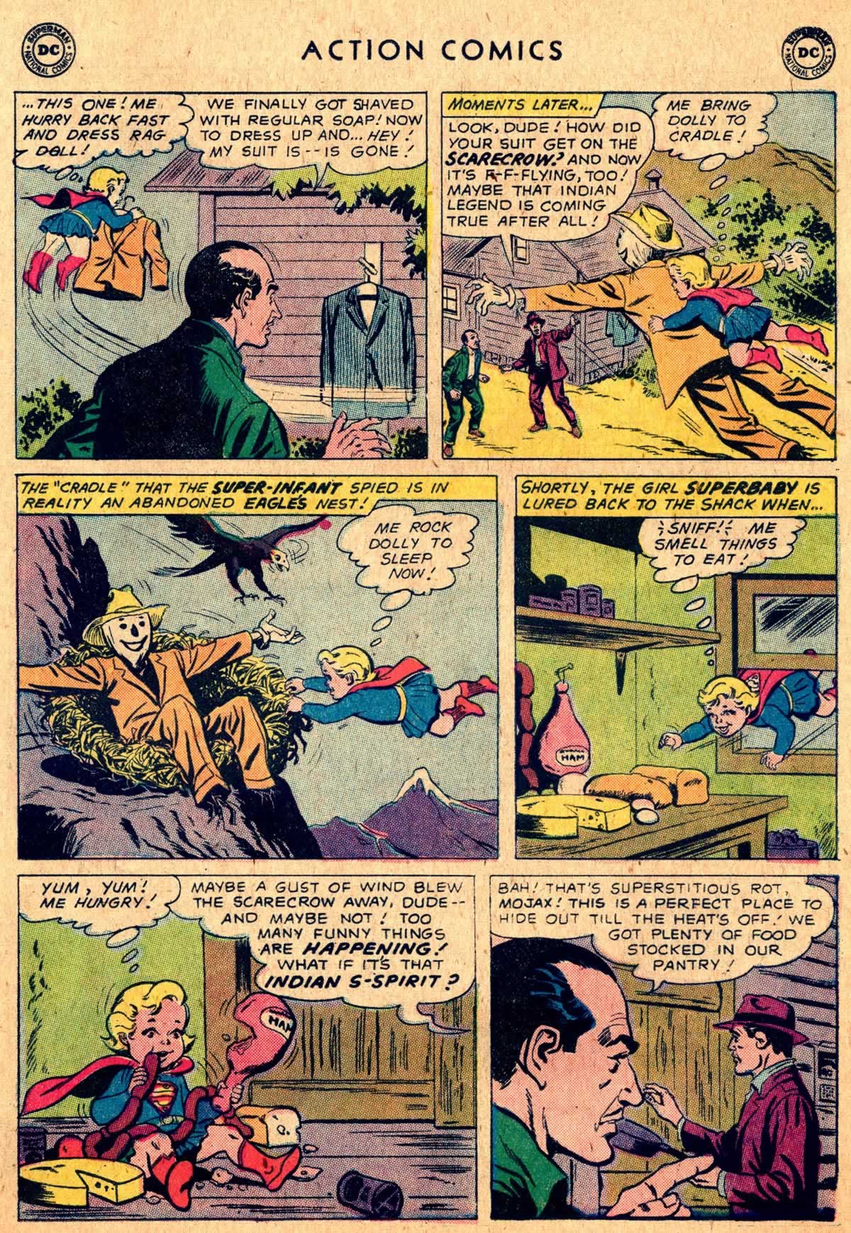 Read online Action Comics (1938) comic -  Issue #260 - 19