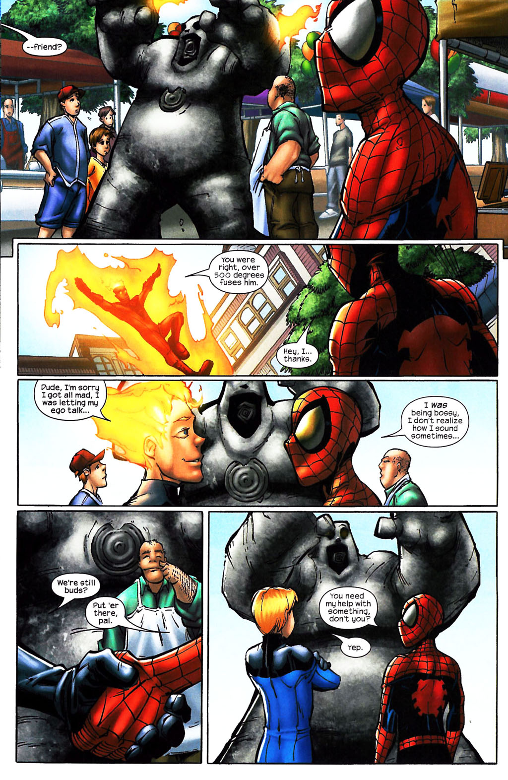 Read online Marvel Adventures Spider-Man (2005) comic -  Issue #4 - 12