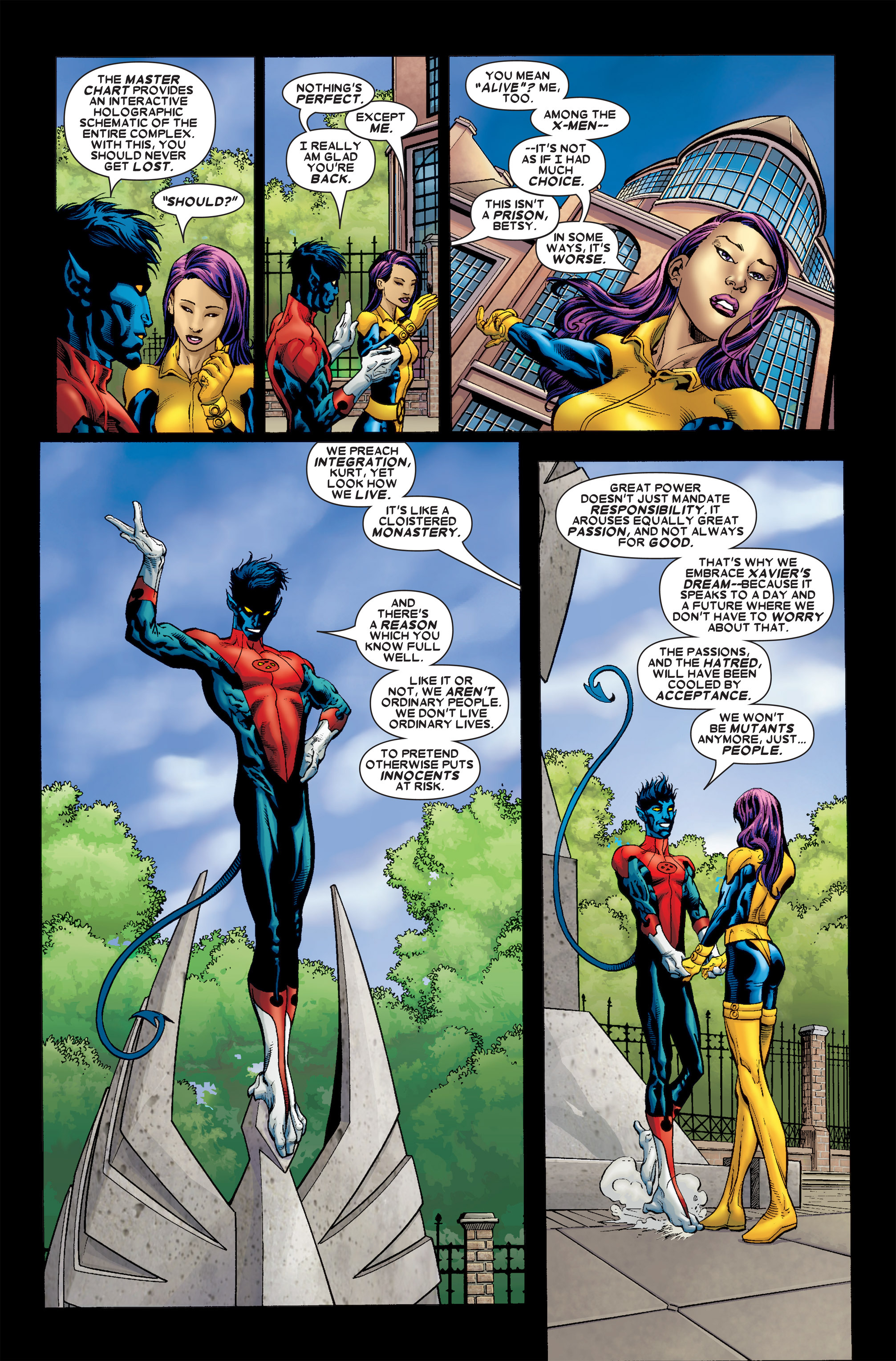 Read online Uncanny X-Men (1963) comic -  Issue #460 - 10