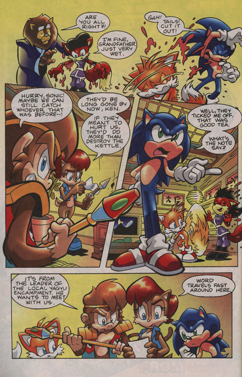 Read online Sonic Universe comic -  Issue #13 - 22