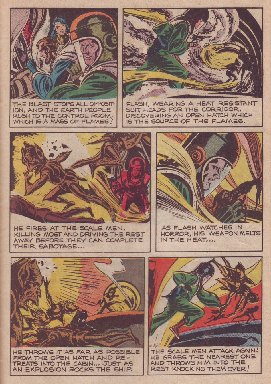 Read online Flash Gordon (1966) comic -  Issue #7 - 27