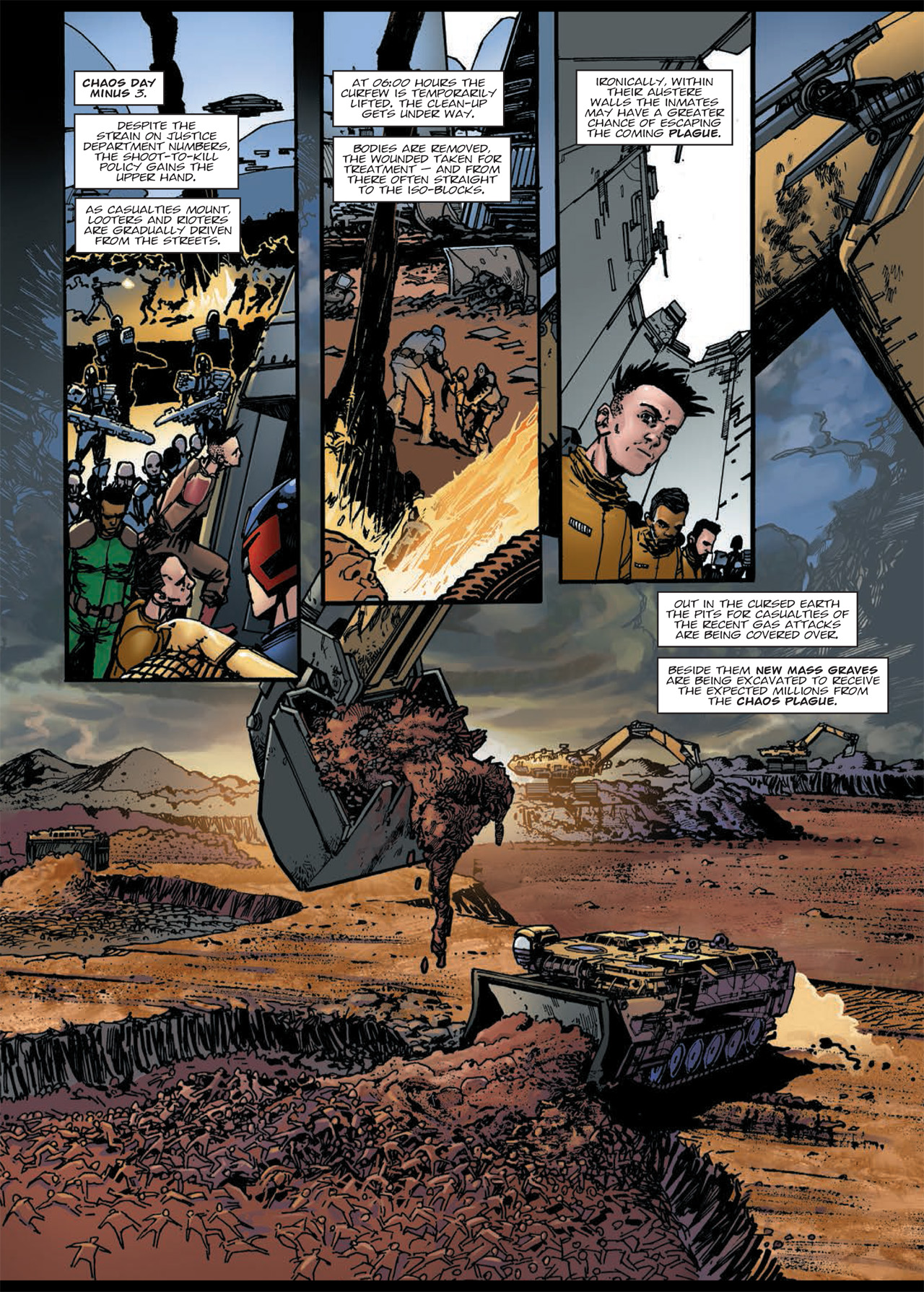 Read online Judge Dredd: Day of Chaos: Endgame comic -  Issue # TPB (Part 2) - 9