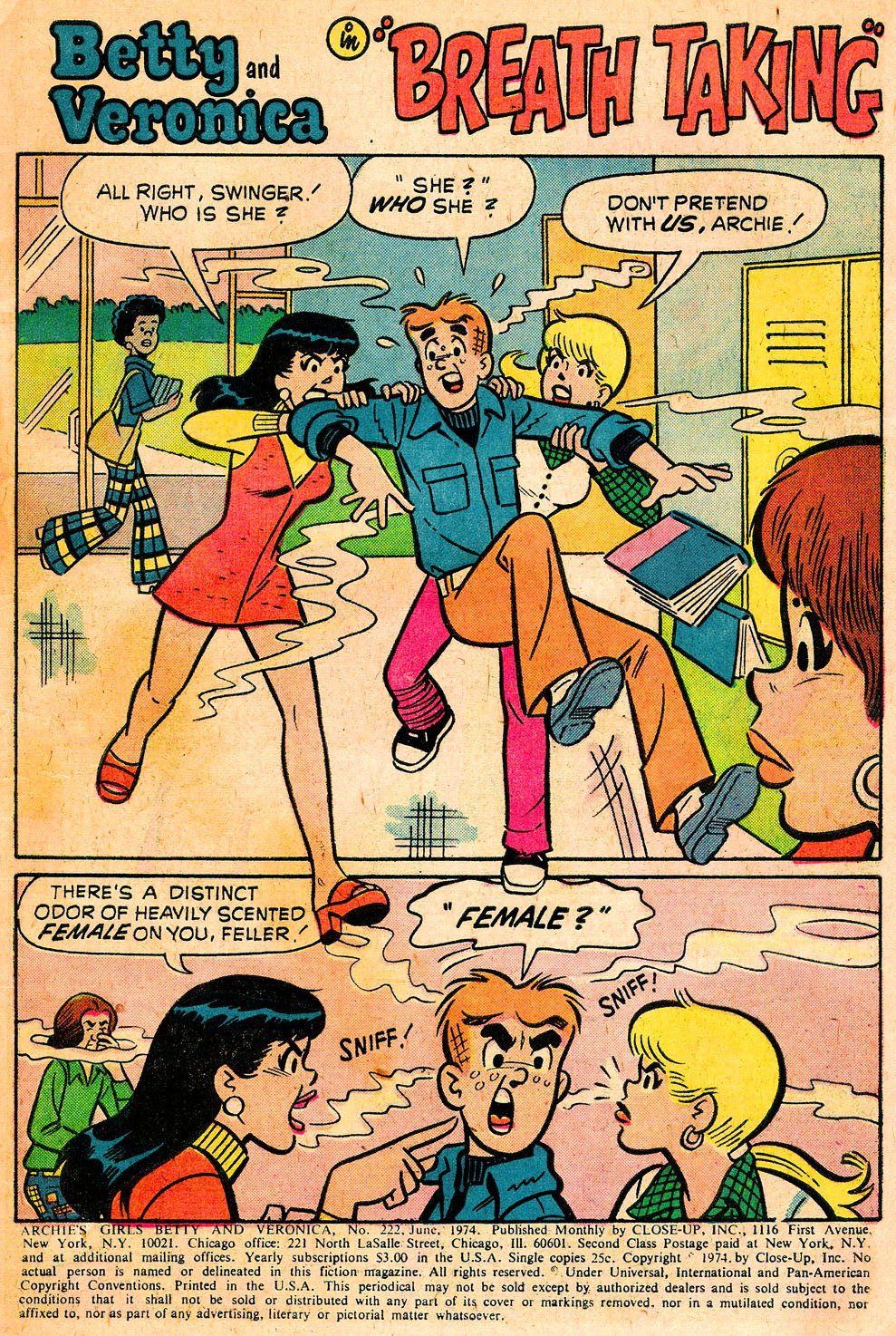 Read online Archie's Girls Betty and Veronica comic -  Issue #222 - 3