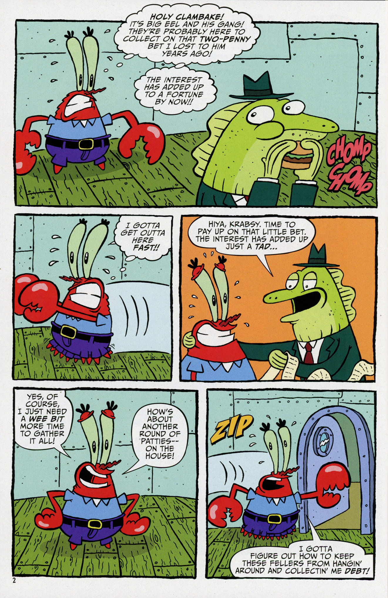 Read online SpongeBob Comics comic -  Issue #44 - 4