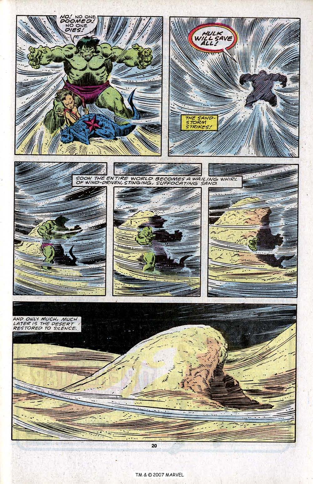 Read online The Incredible Hulk (1968) comic -  Issue #309 - 29