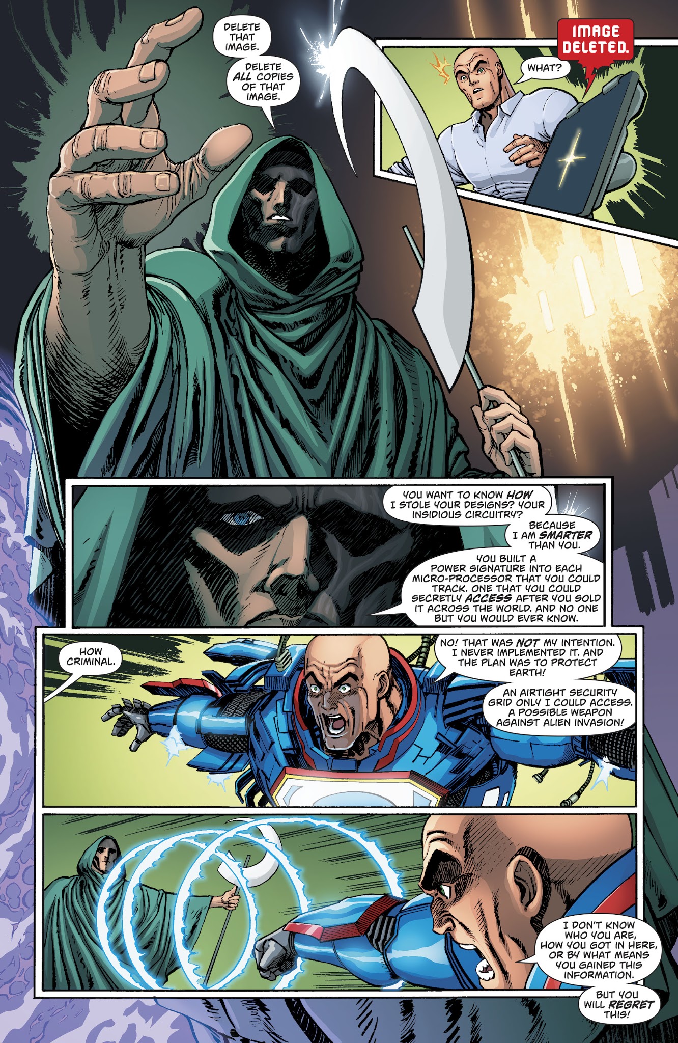 Read online Action Comics (2016) comic -  Issue #986 - 20