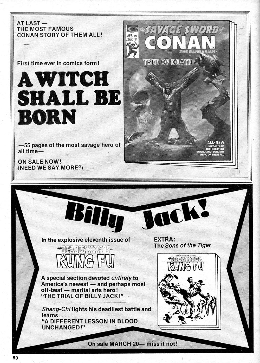 Read online Vampire Tales comic -  Issue #10 - 50