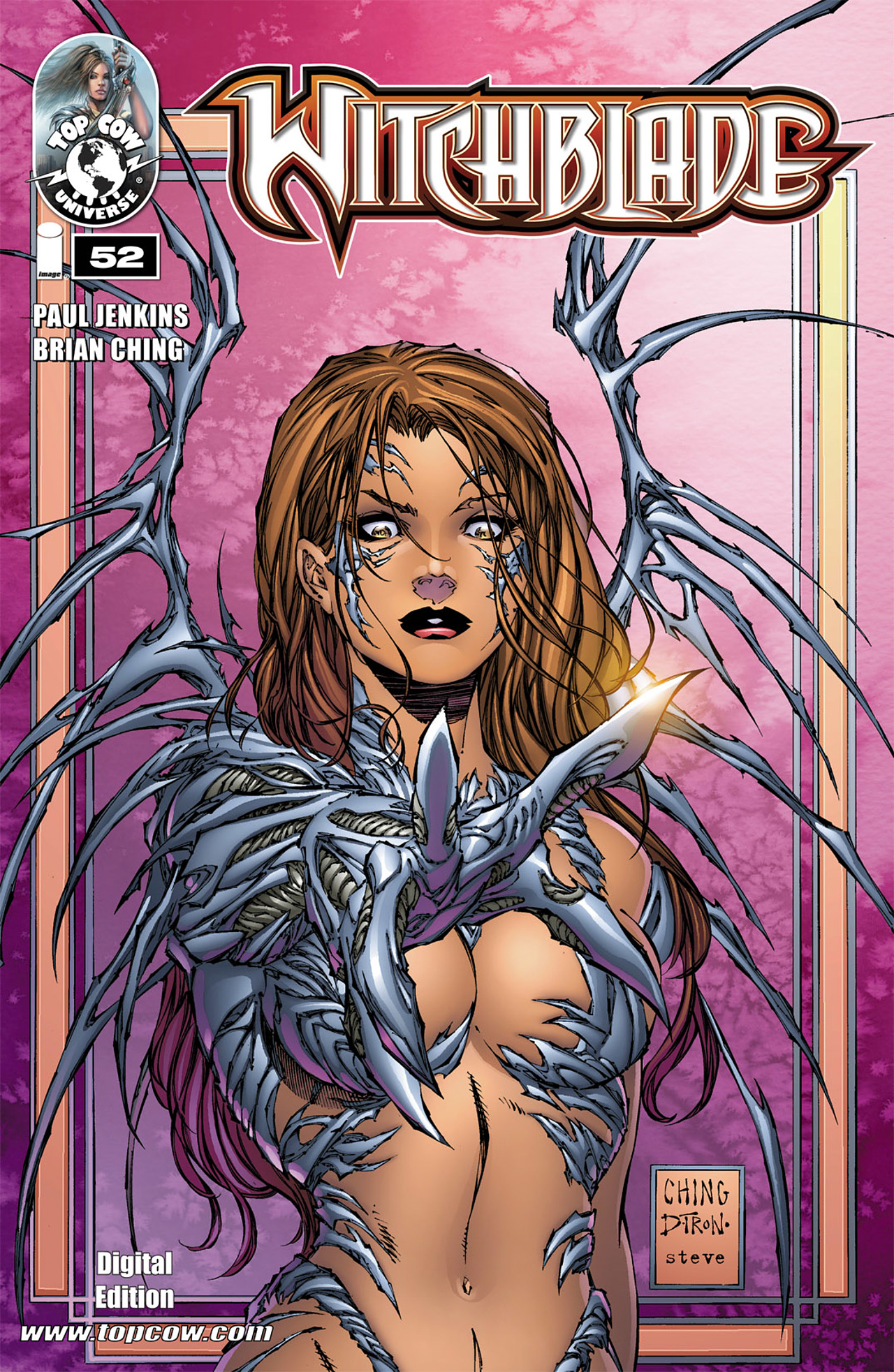 Read online Witchblade (1995) comic -  Issue #52 - 1