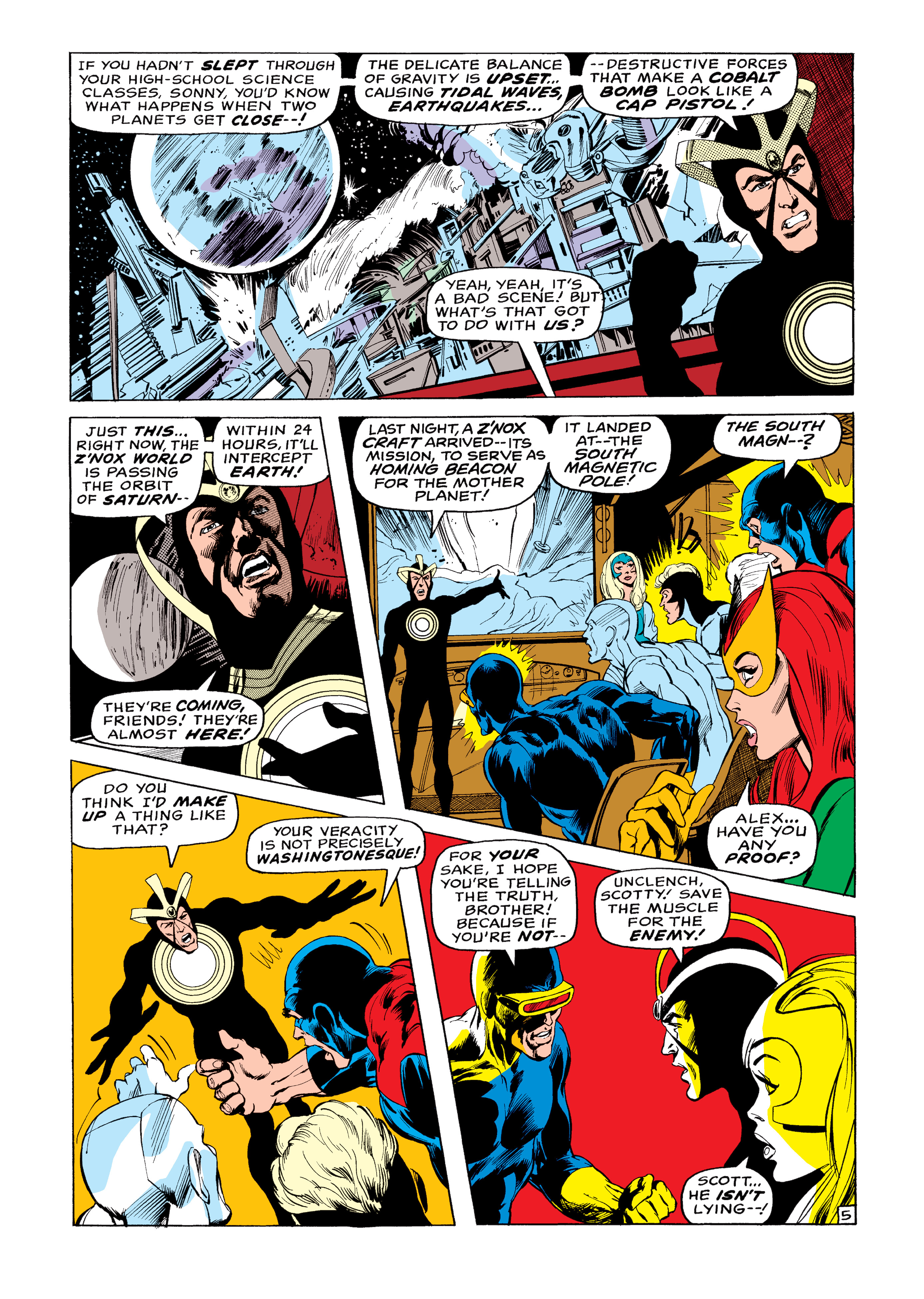 Read online X-Men by Roy Thomas & Neal Adams Gallery Edition comic -  Issue # TPB (Part 2) - 63
