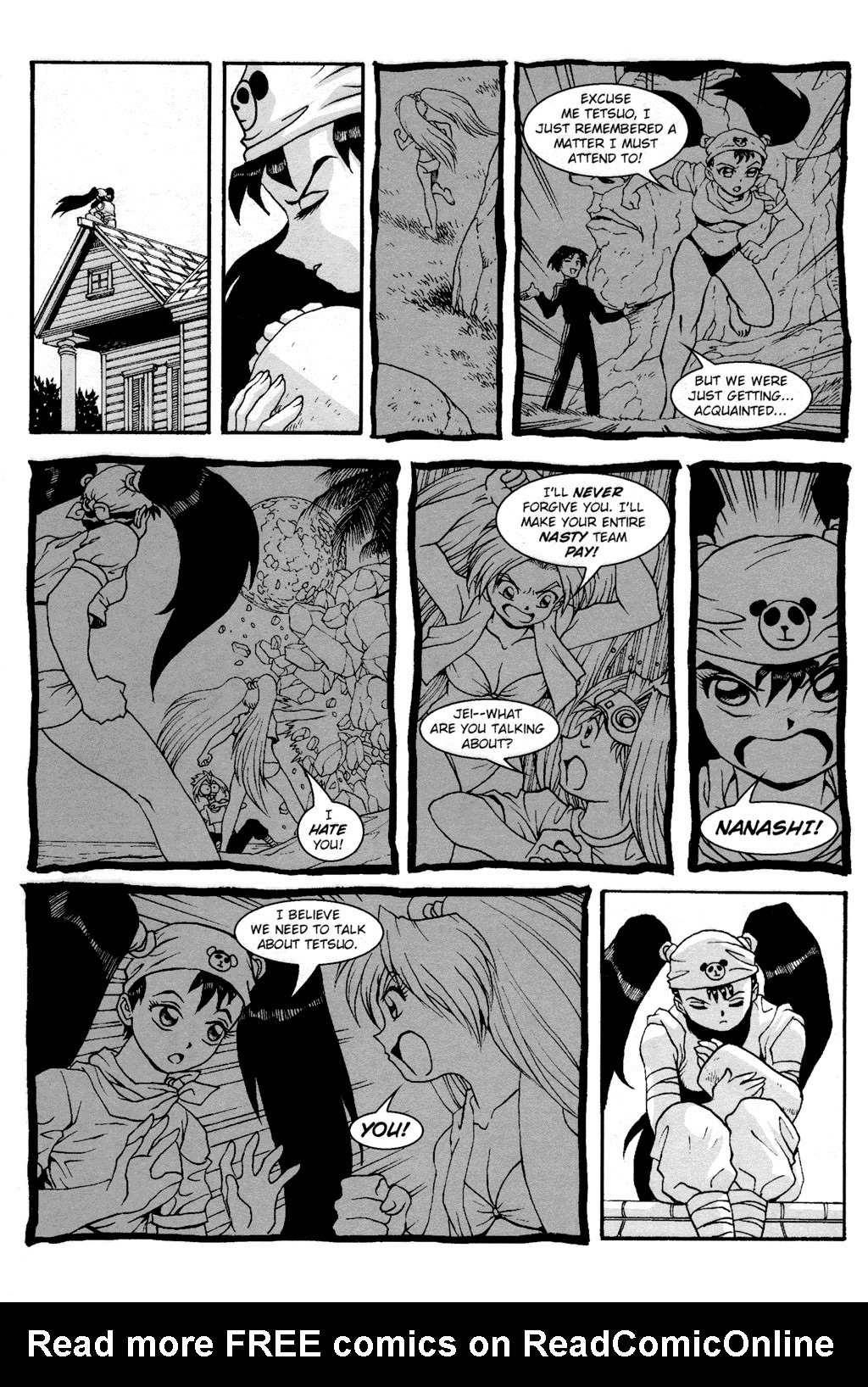 Read online Ninja High School (1986) comic -  Issue #140 - 11