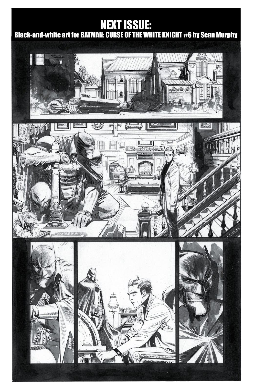 Batman: Curse of the White Knight issue 5 - Page 27
