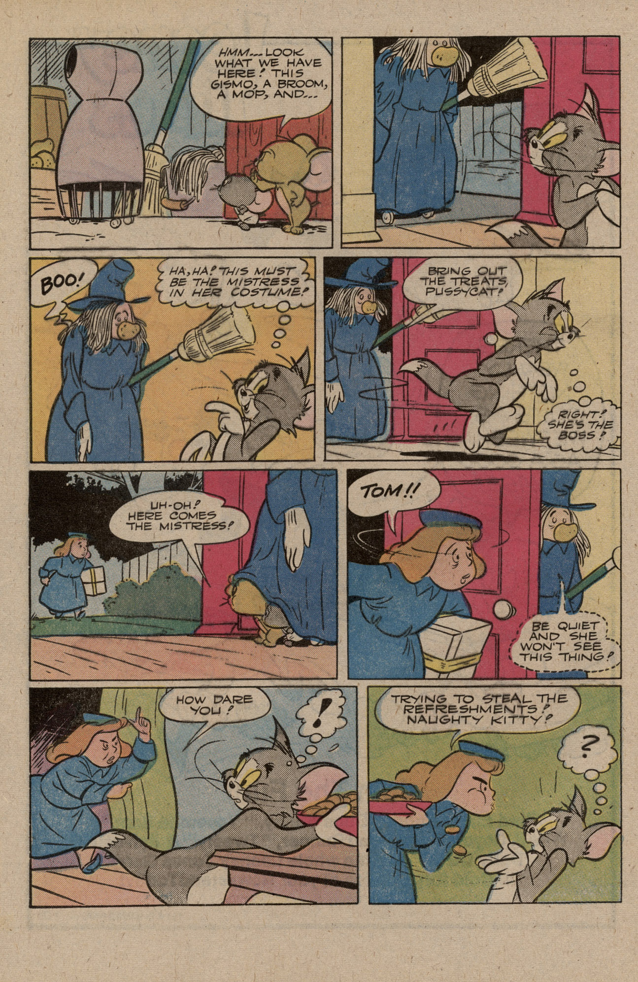 Read online Tom and Jerry comic -  Issue #313 - 32