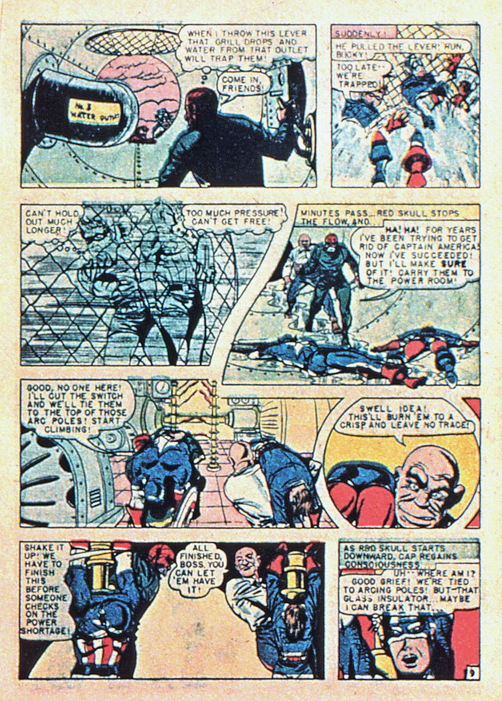 Captain America Comics 61 Page 10